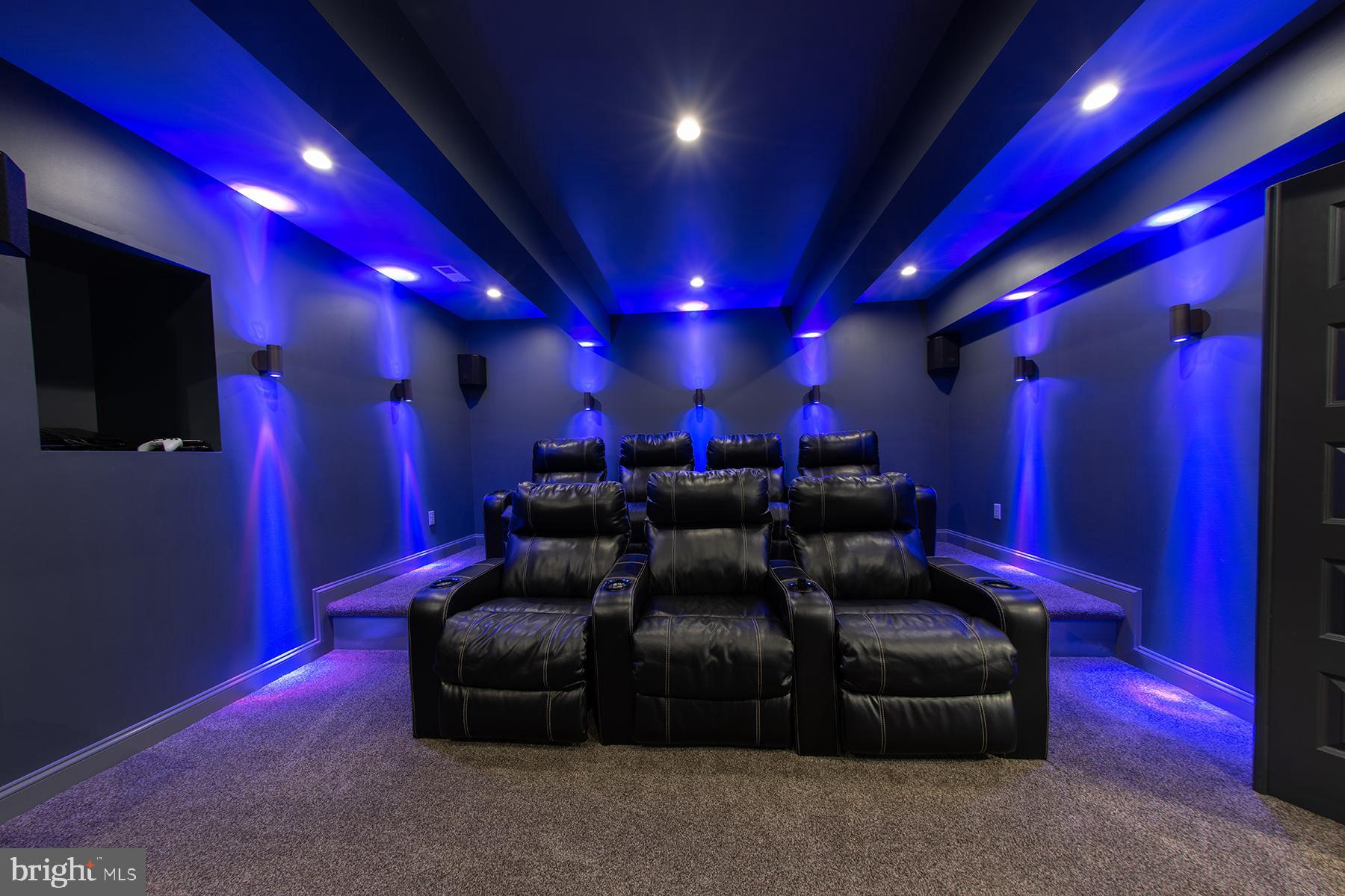 219 Old Magothy Bridge Road Pasadena, MD 21122 - Photo 82 of 85 Basement theater room