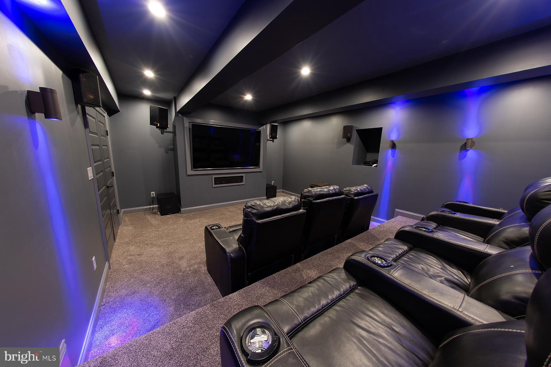 219 Old Magothy Bridge Road Pasadena, MD 21122 - Photo 83 of 85 Basement theater room