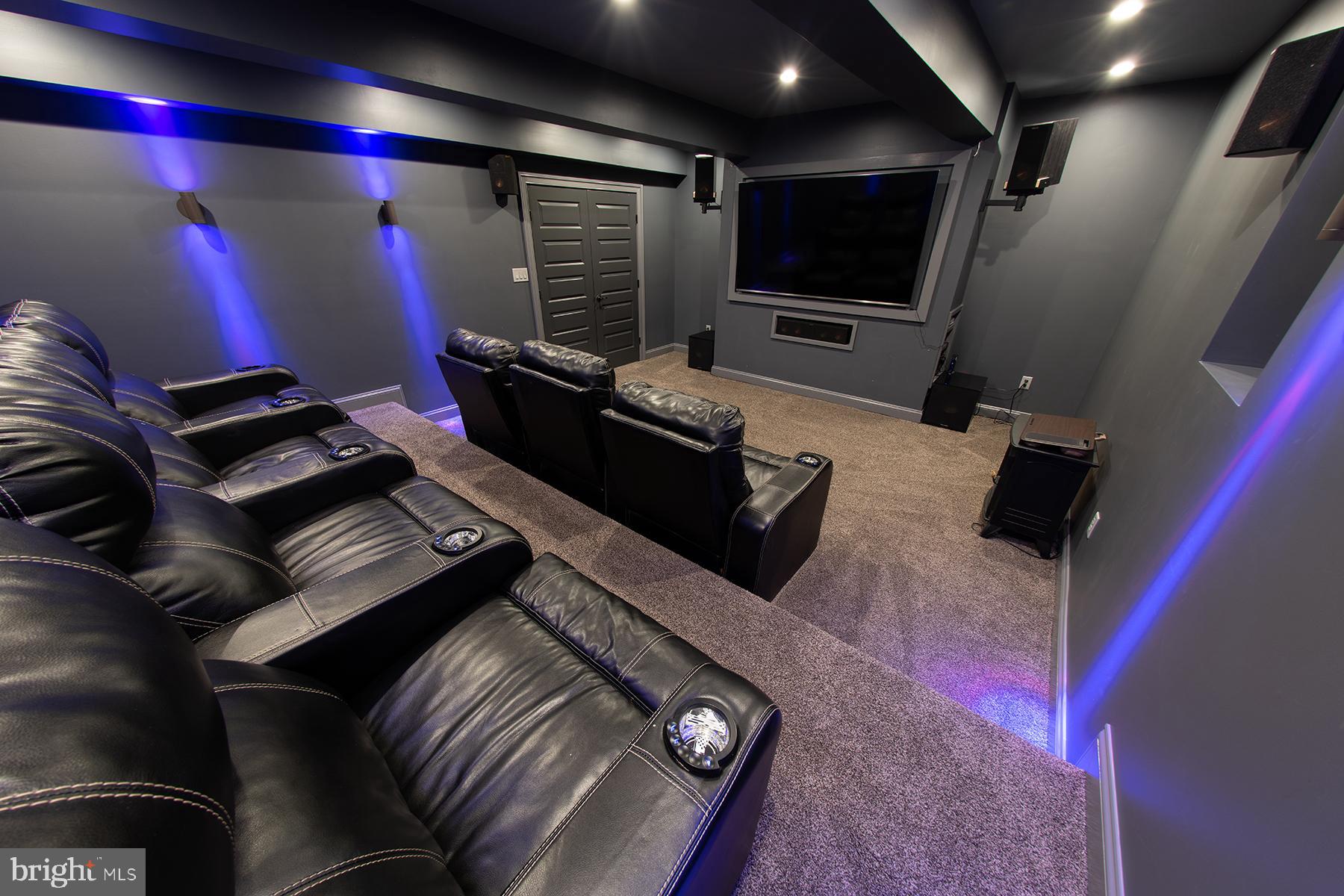 219 Old Magothy Bridge Road Pasadena, MD 21122 - Photo 84 of 85 Basement theater room