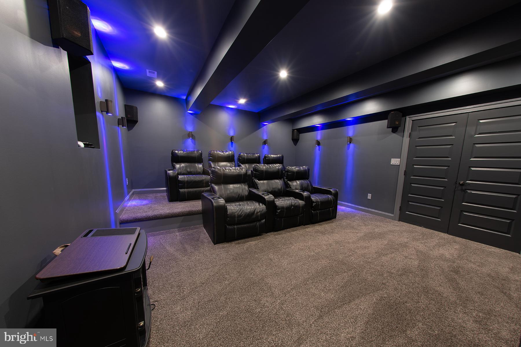 219 Old Magothy Bridge Road Pasadena, MD 21122 - Photo 85 of 85 Basement theater room