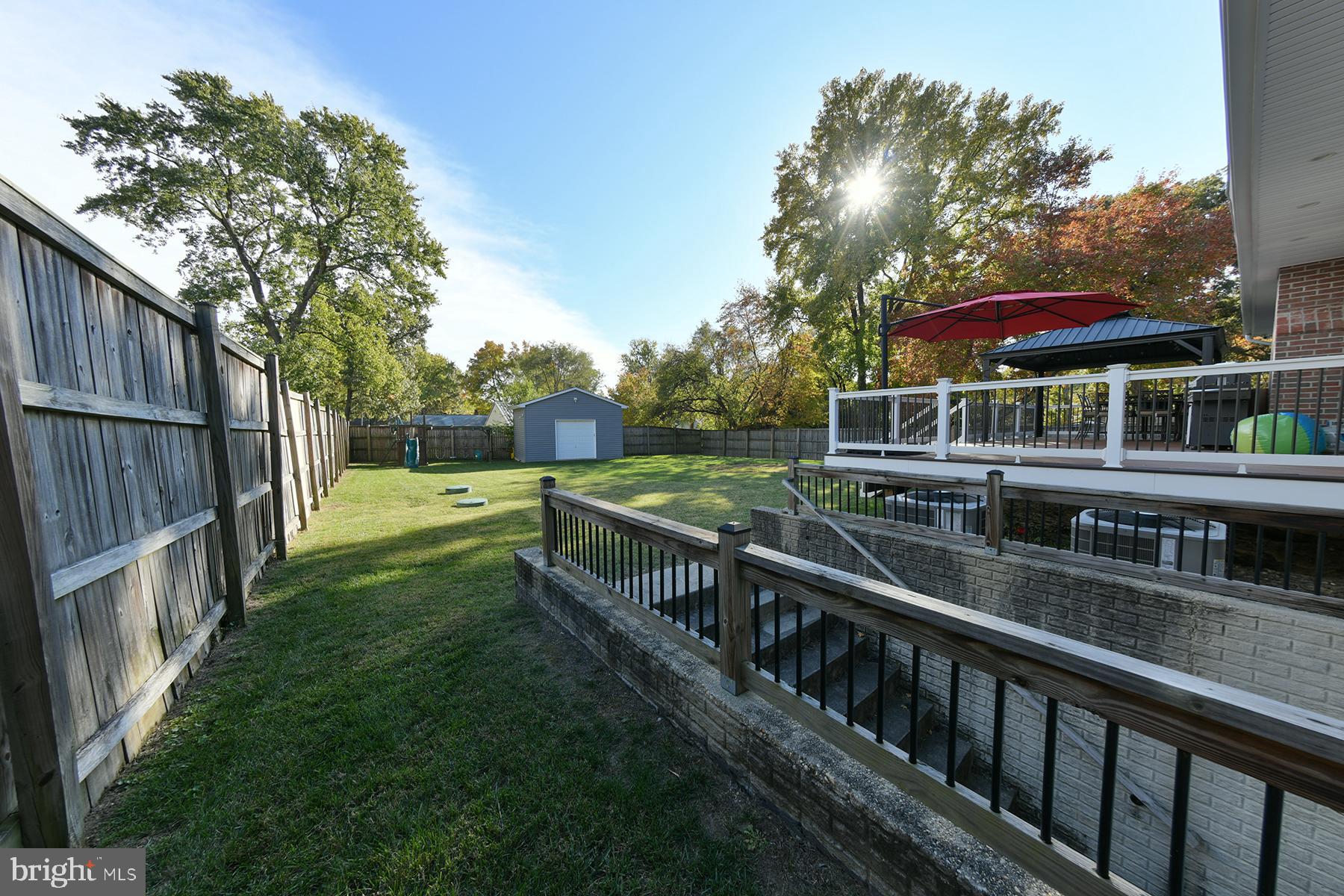 219 Old Magothy Bridge Road Pasadena, MD 21122 - Photo 9 of 85 Backyard