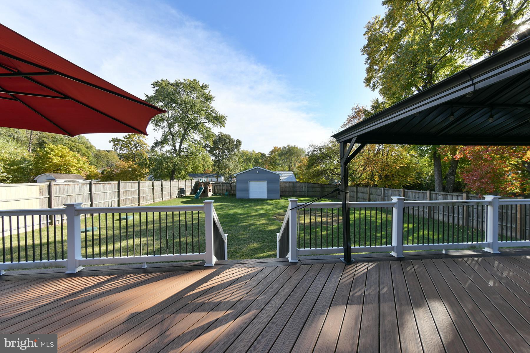 219 Old Magothy Bridge Road Pasadena, MD 21122 - Photo 10 of 85 Deck and backyard