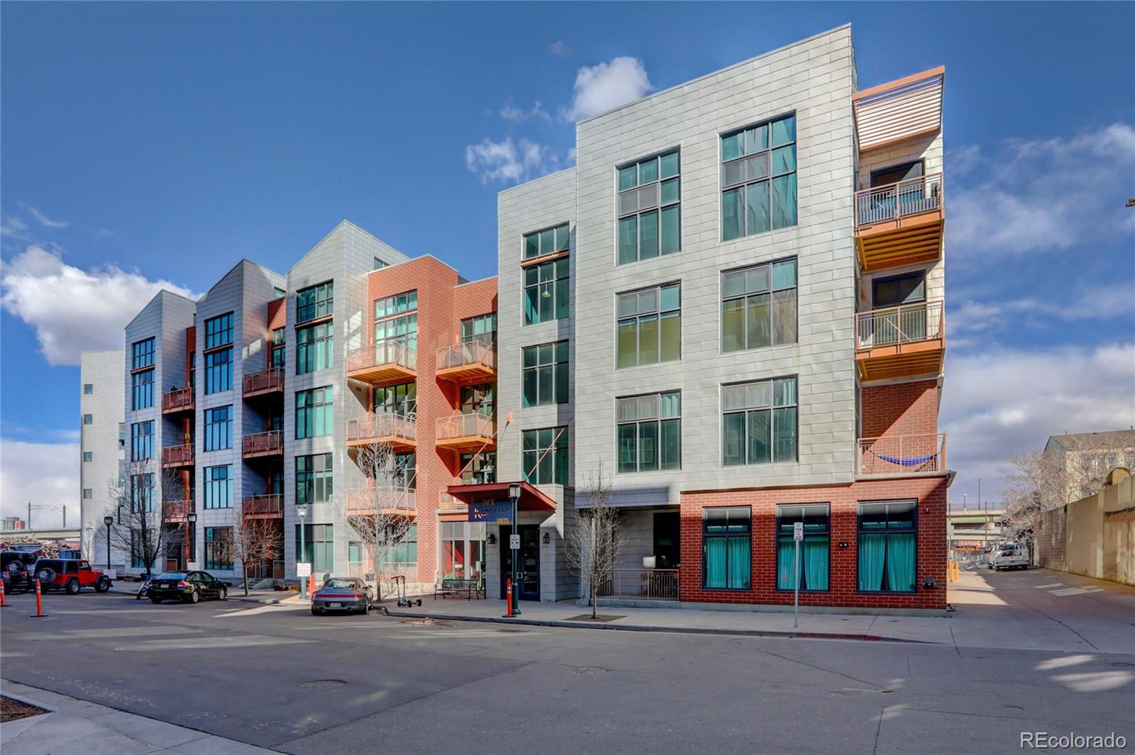 3100 Huron Street, Unit 2R Denver, CO 80202 - Photo 32 of 33 front view of an buildings with a street