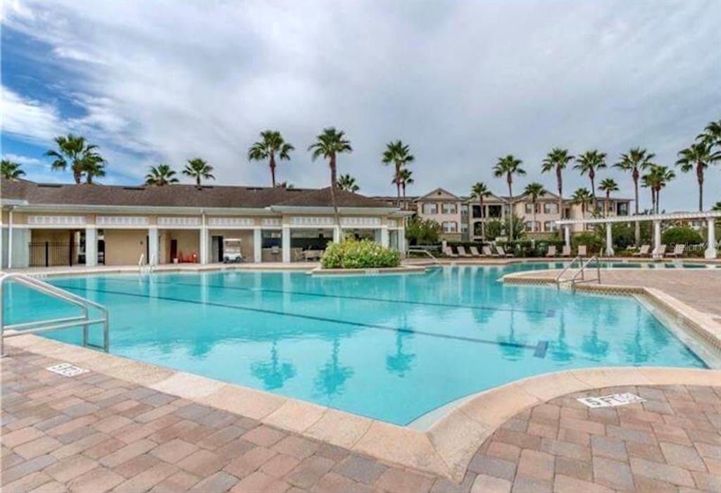 8253 Maritime Flag Street, Unit 109 Windermere, FL 34786 - Photo 18 of 23 a view of pool with outdoor space
