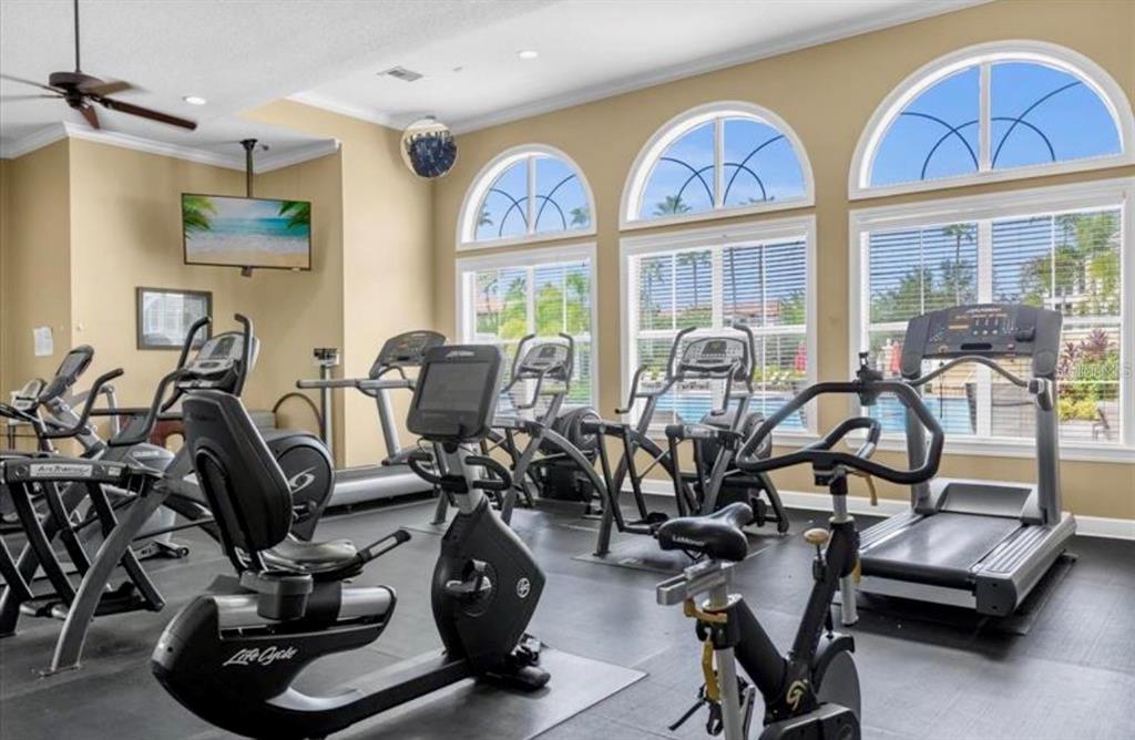 8253 Maritime Flag Street, Unit 109 Windermere, FL 34786 - Photo 23 of 23 a view of a room with gym equipment
