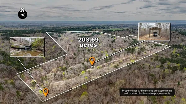 $1,200,000 | 0 Felton Rockmart Road, Buchanan, GA 30113