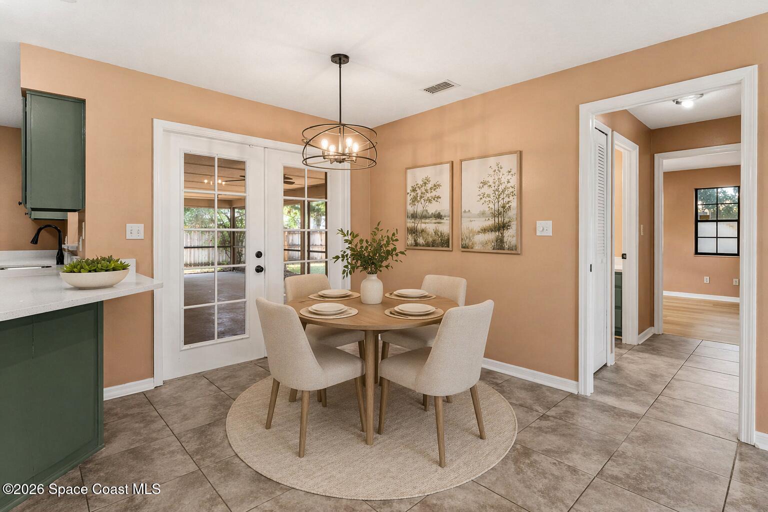 950 Whisperpine Drive Melbourne, FL 32901 - Photo 12 of 51 Breakfast Nook-Virtually Staged