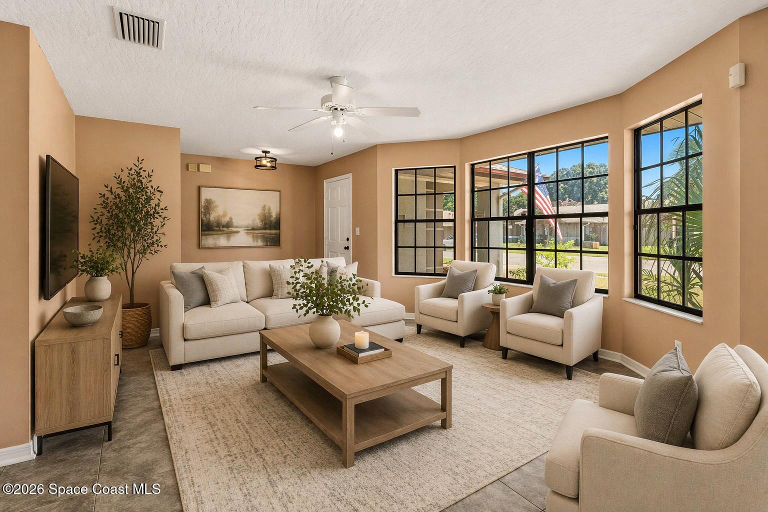 950 Whisperpine Drive Melbourne, FL 32901 - Photo 4 of 51 Living-Virtualy Staged