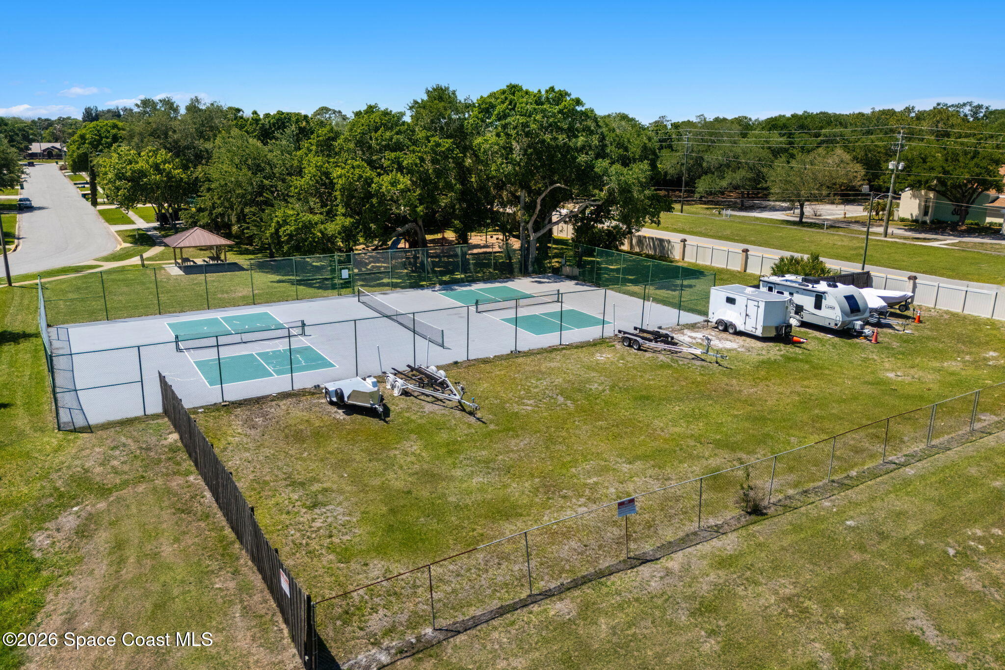 950 Whisperpine Drive Melbourne, FL 32901 - Photo 44 of 51 Tennis/Pickleball and Storage