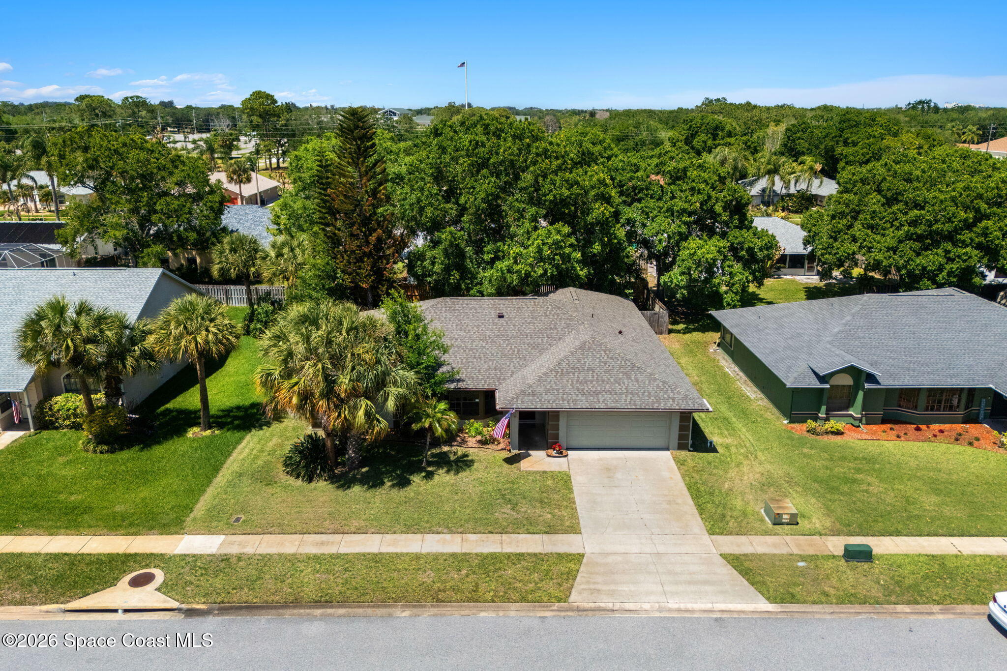 950 Whisperpine Drive Melbourne, FL 32901 - Photo 47 of 51 Aerial