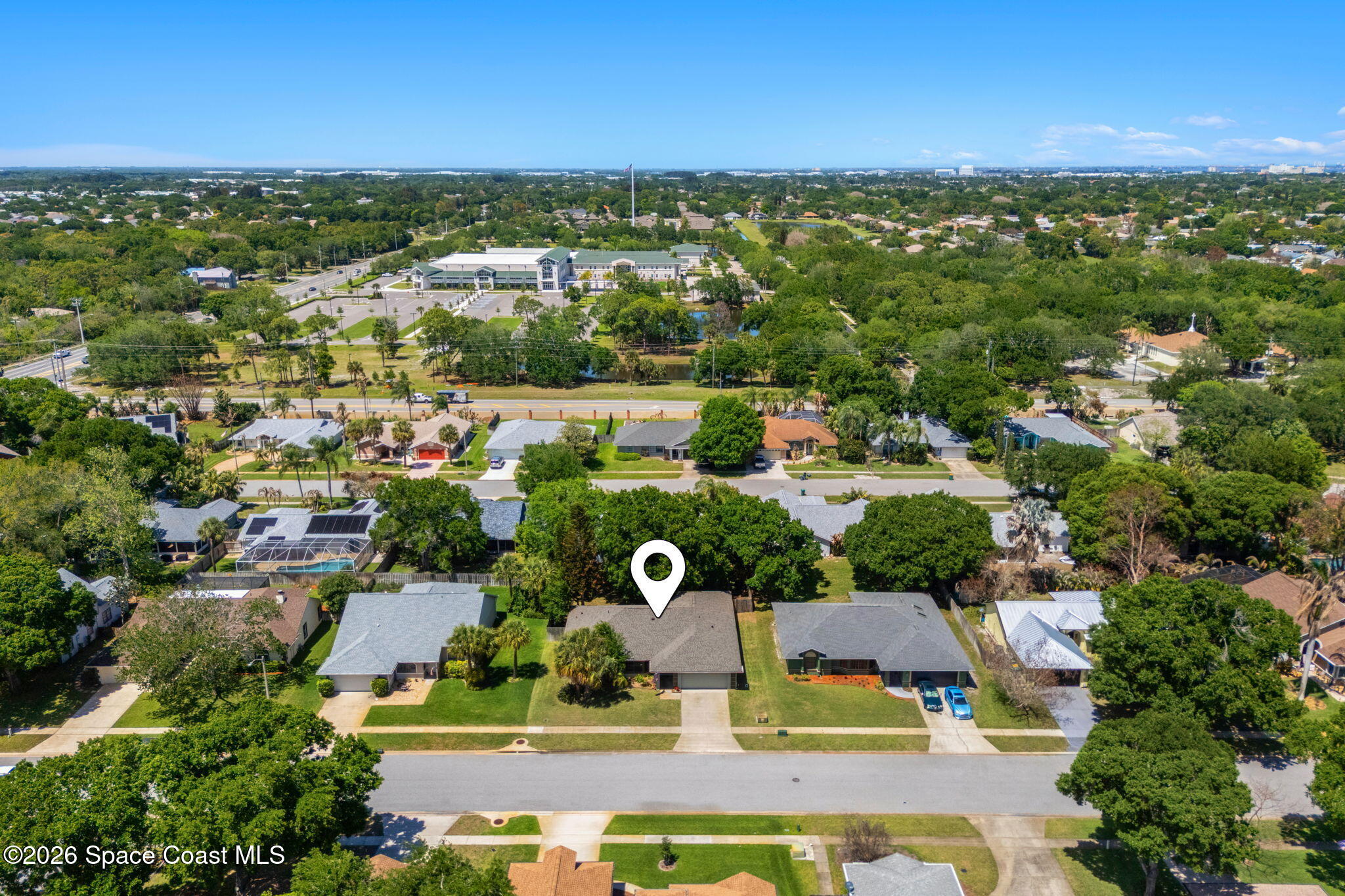 950 Whisperpine Drive Melbourne, FL 32901 - Photo 48 of 51 Aerial