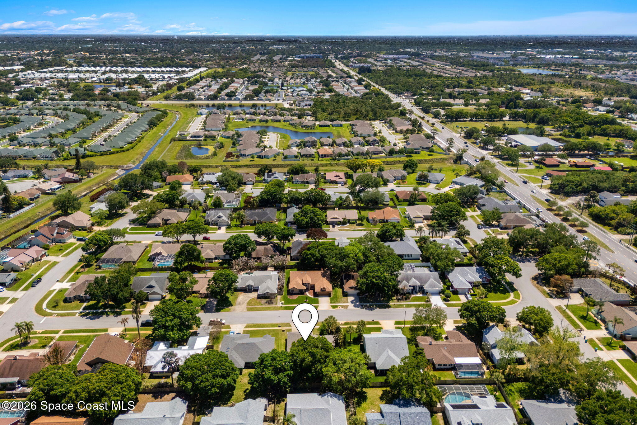 950 Whisperpine Drive Melbourne, FL 32901 - Photo 49 of 51 Aeria