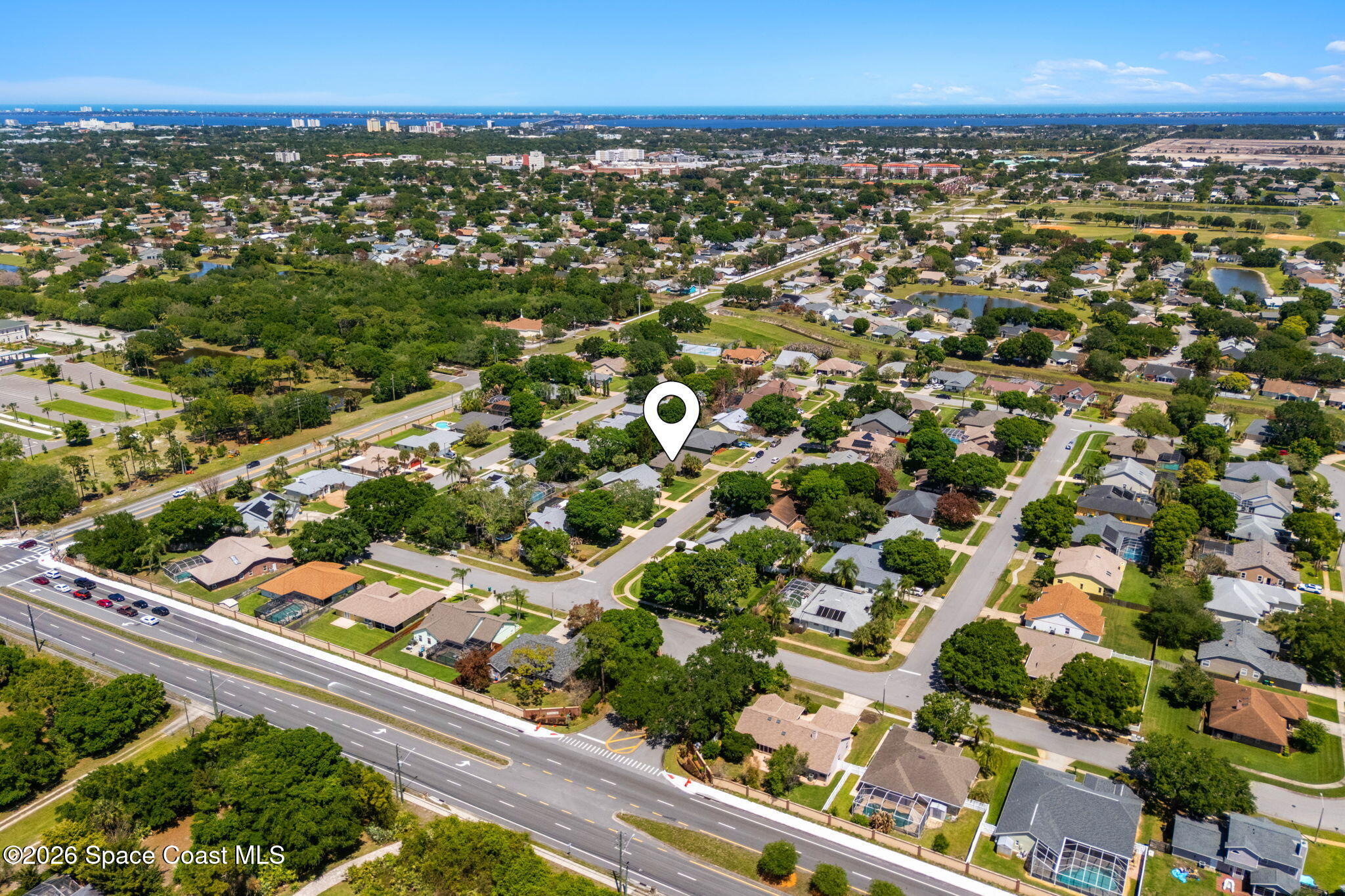 950 Whisperpine Drive Melbourne, FL 32901 - Photo 50 of 51 Aerial