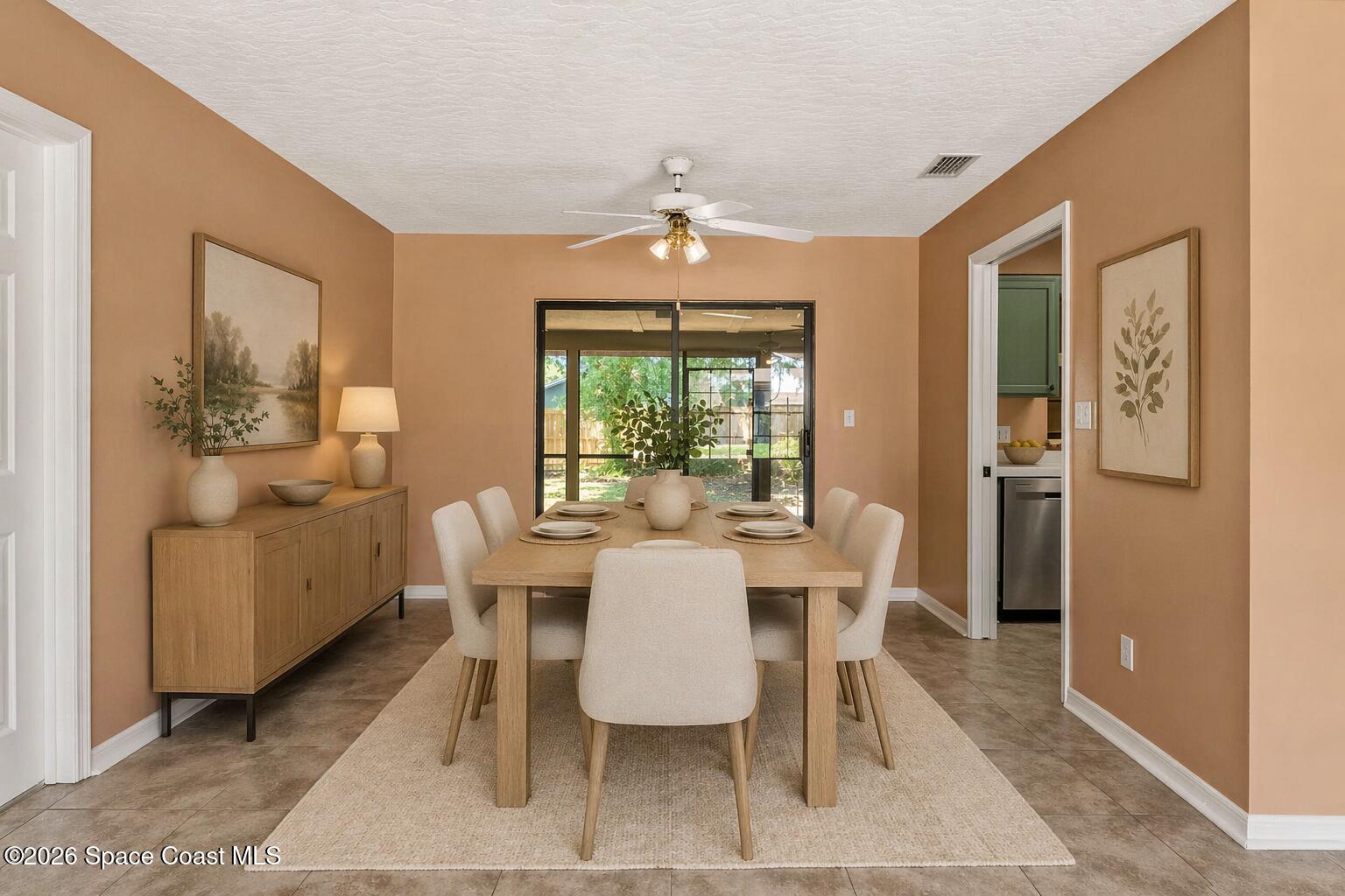 950 Whisperpine Drive Melbourne, FL 32901 - Photo 6 of 51 Dining-Virtually Staged