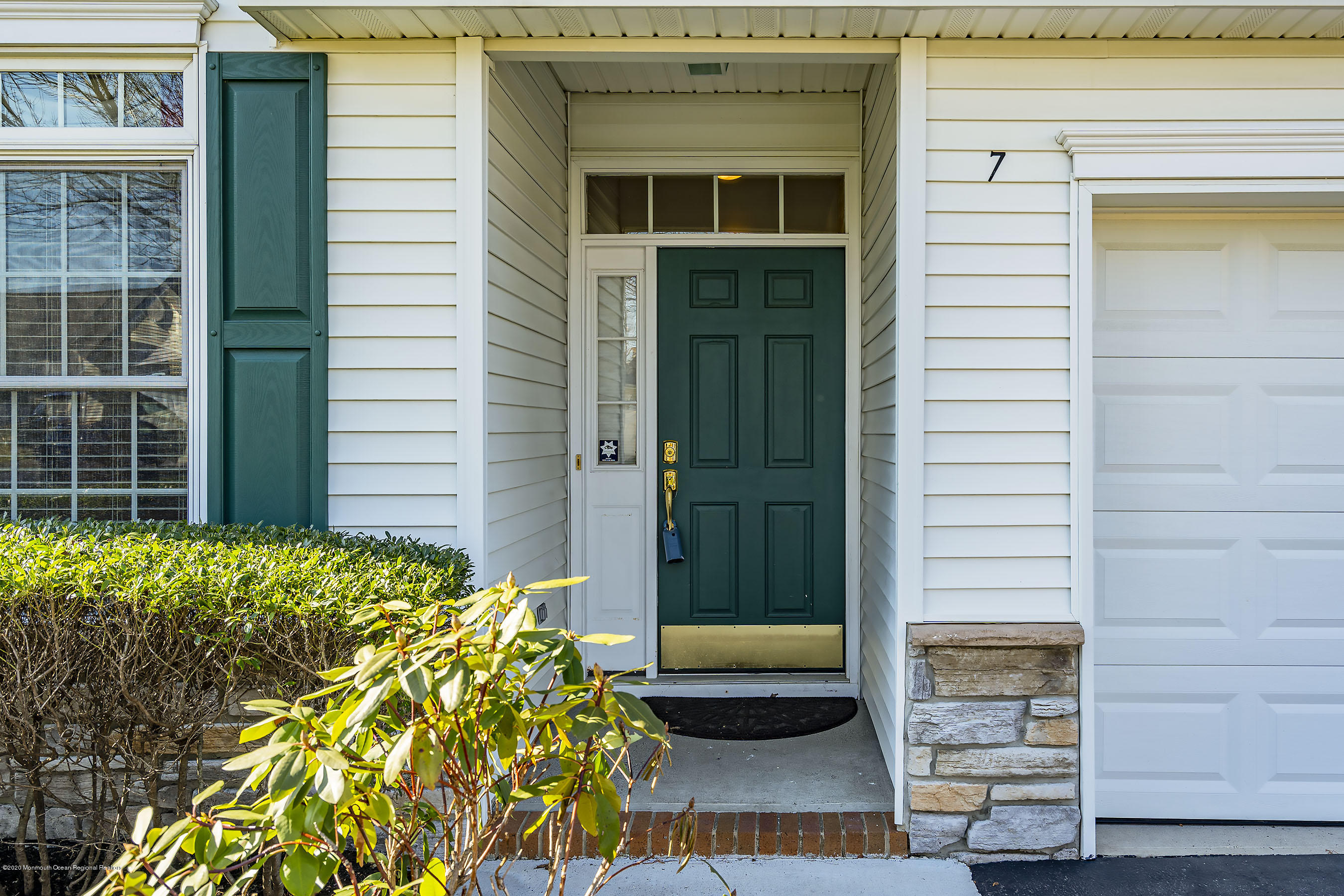 7 Elsworth Place Holmdel, NJ 07733 - Photo 14 of 23 a view of a entryway door front of house