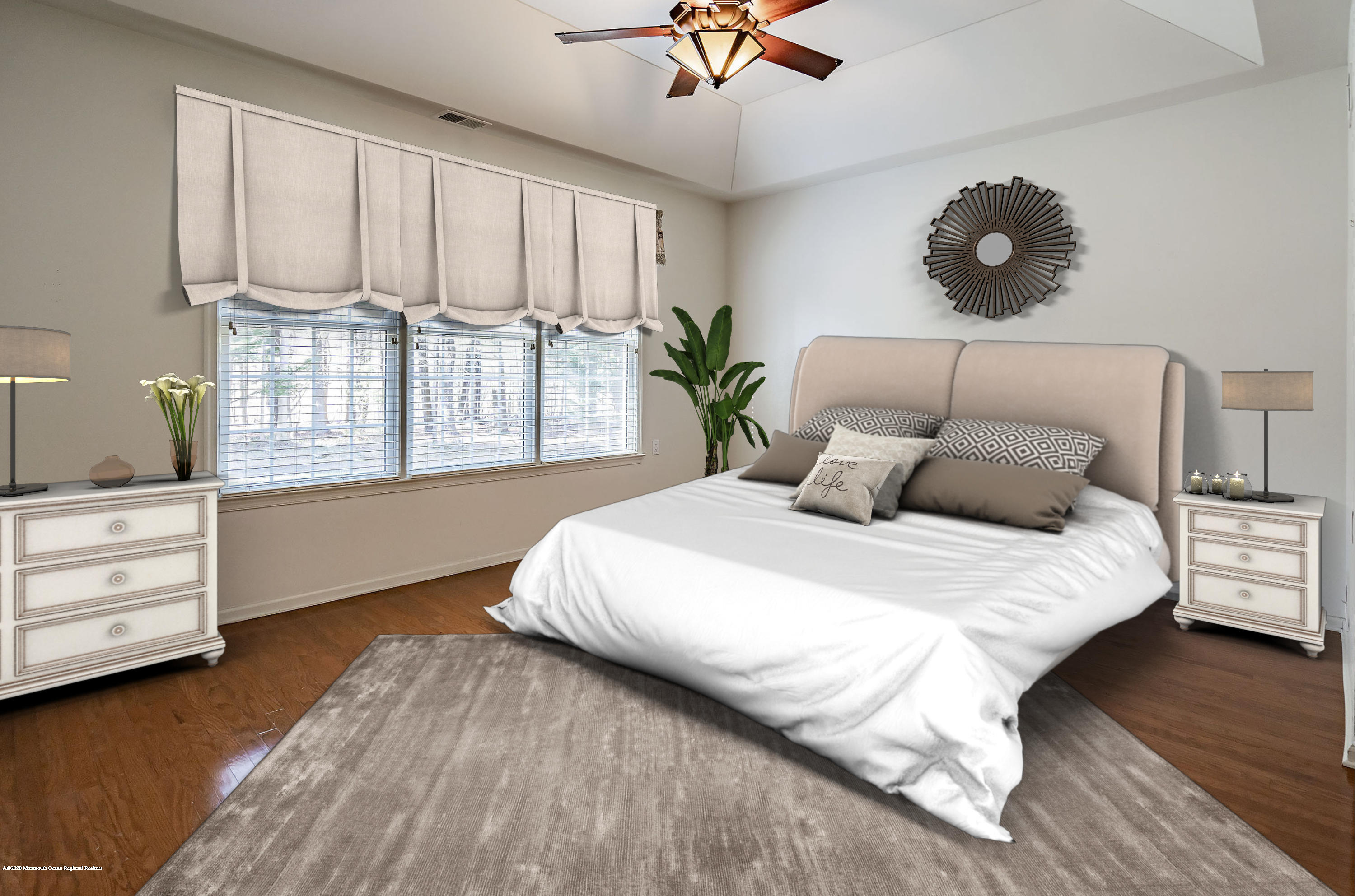 7 Elsworth Place Holmdel, NJ 07733 - Photo 19 of 23 a bedroom with a bed and window