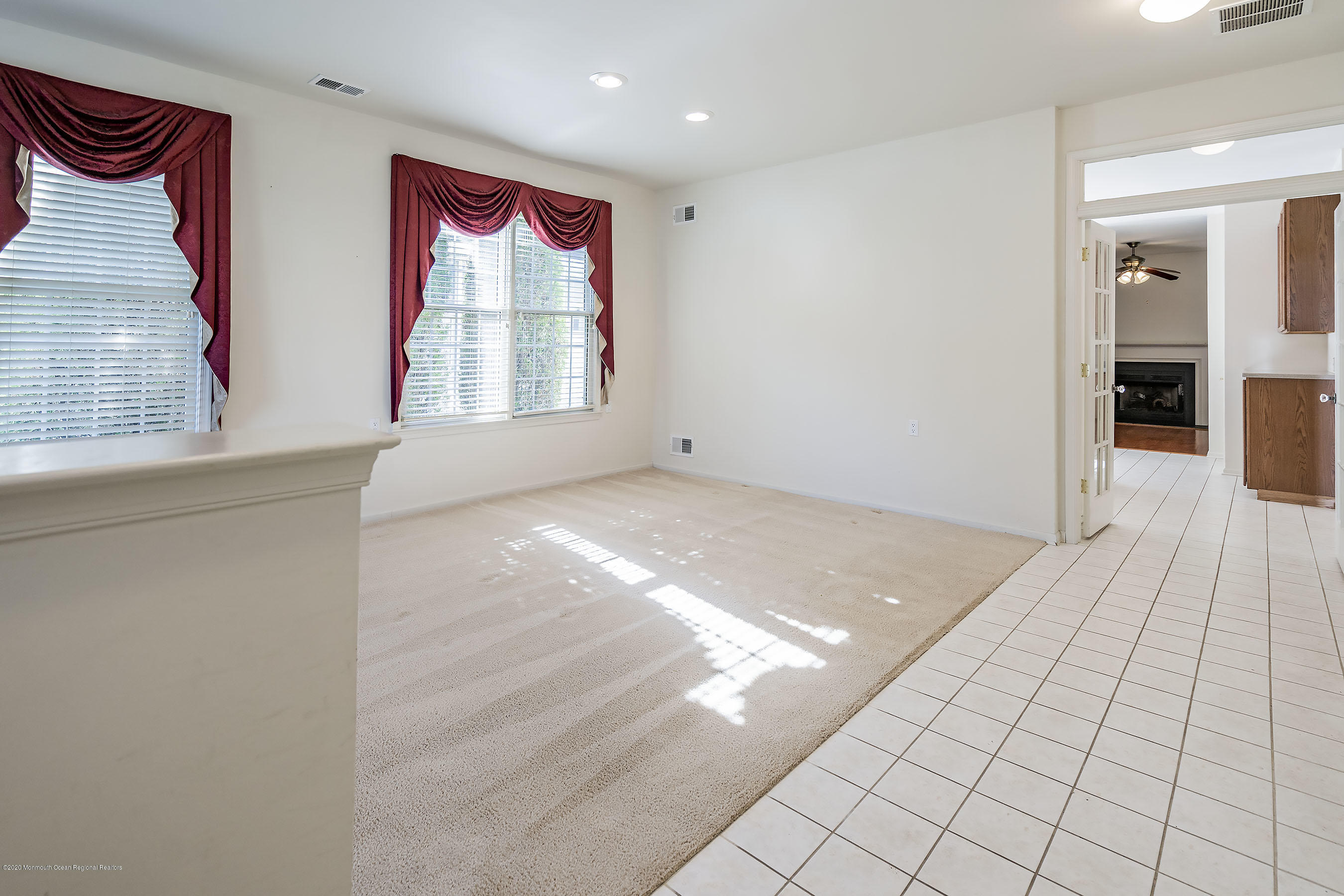 7 Elsworth Place Holmdel, NJ 07733 - Photo 2 of 23 a view of an empty room and window