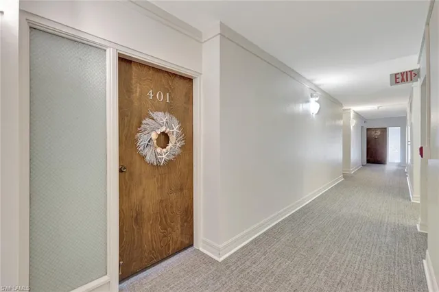 $399,900 | 60 West Pelican Street, Unit 401, Naples, FL 34113