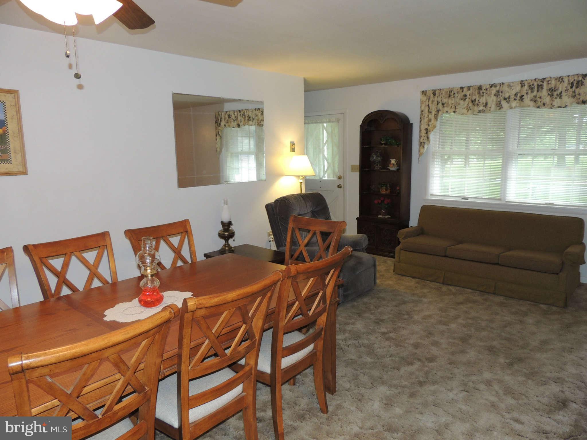 8441 Woodville Road Mount Airy, MD 21771 - Photo 12 of 24 In-Law Suite Dining Area