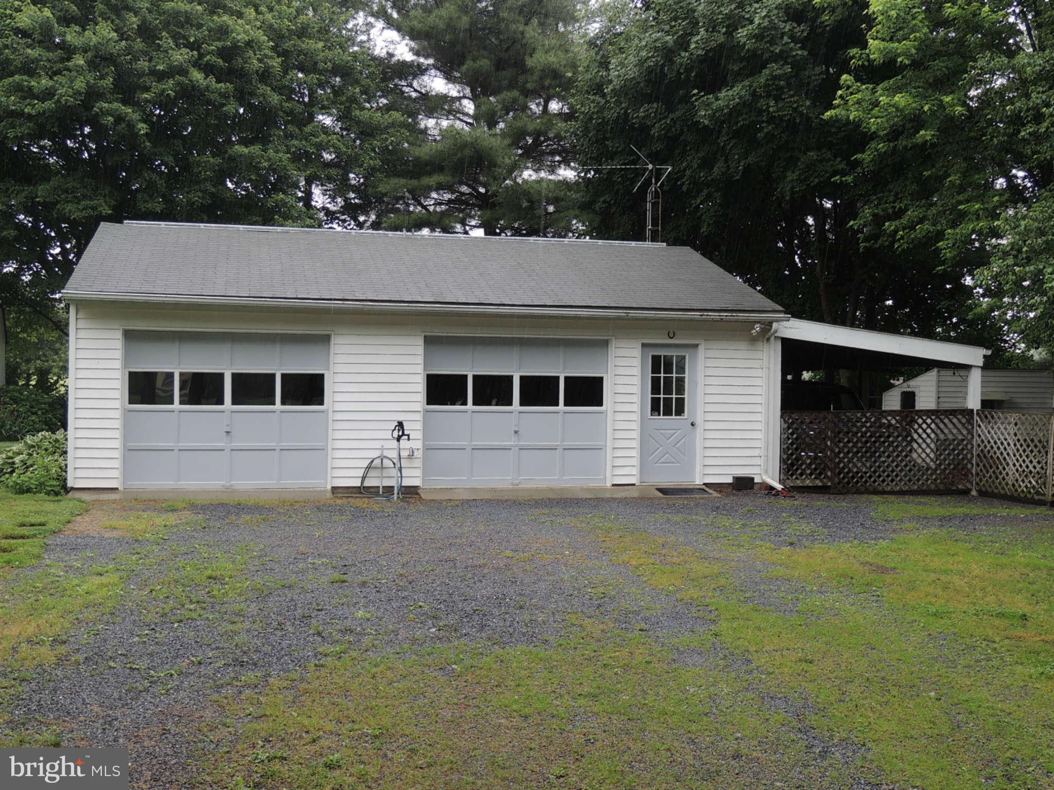 8441 Woodville Road Mount Airy, MD 21771 - Photo 15 of 24 24'x36' Detached 2 Car Garage