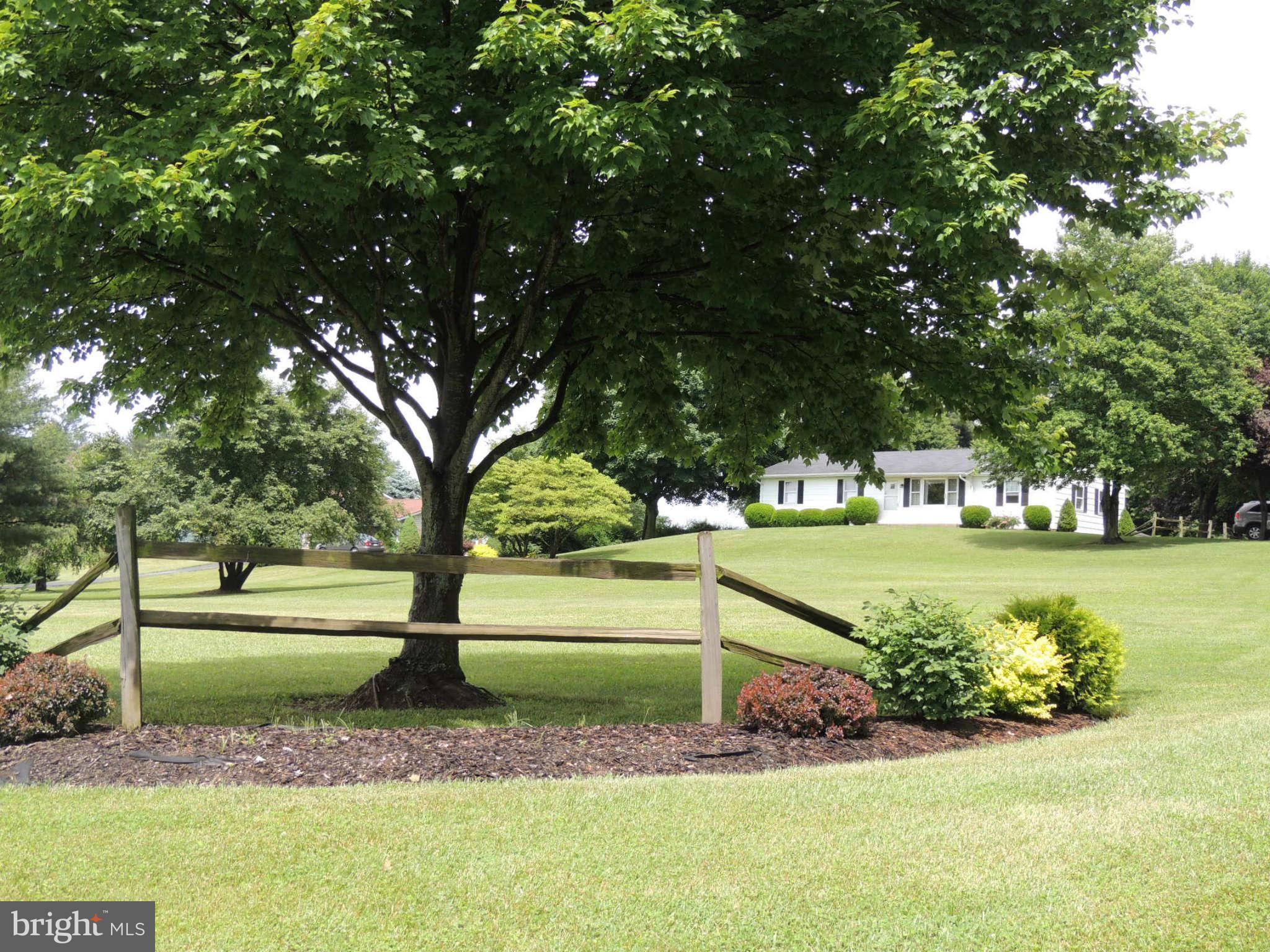 8441 Woodville Road Mount Airy, MD 21771 - Photo 24 of 24 Fence at Driveway Entrance