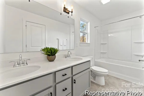 a bathroom with a sink a toilet and a bathtub
