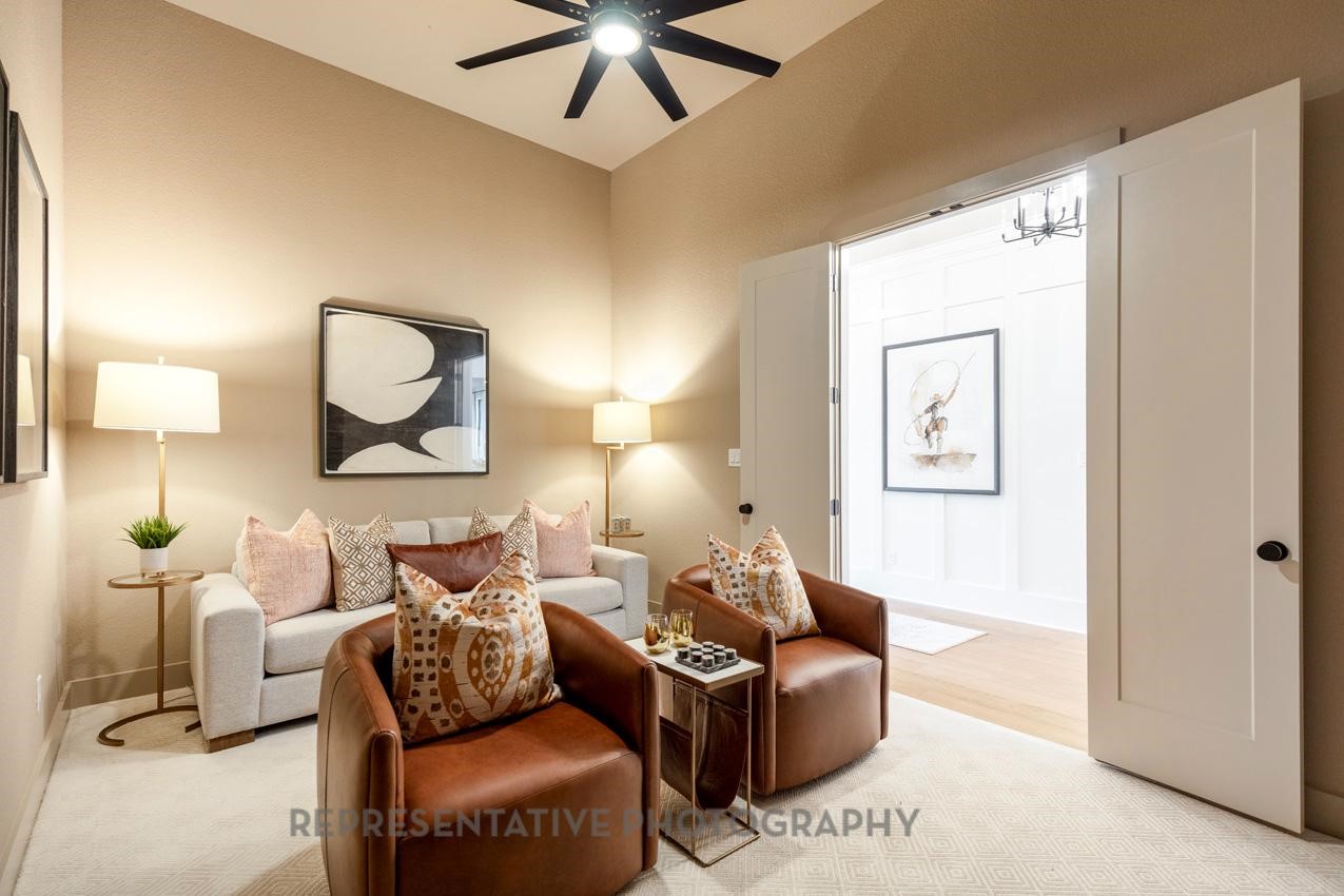 207 Wooded Rill Court Willis, TX 77318 - Photo 17 of 28 a living room with furniture