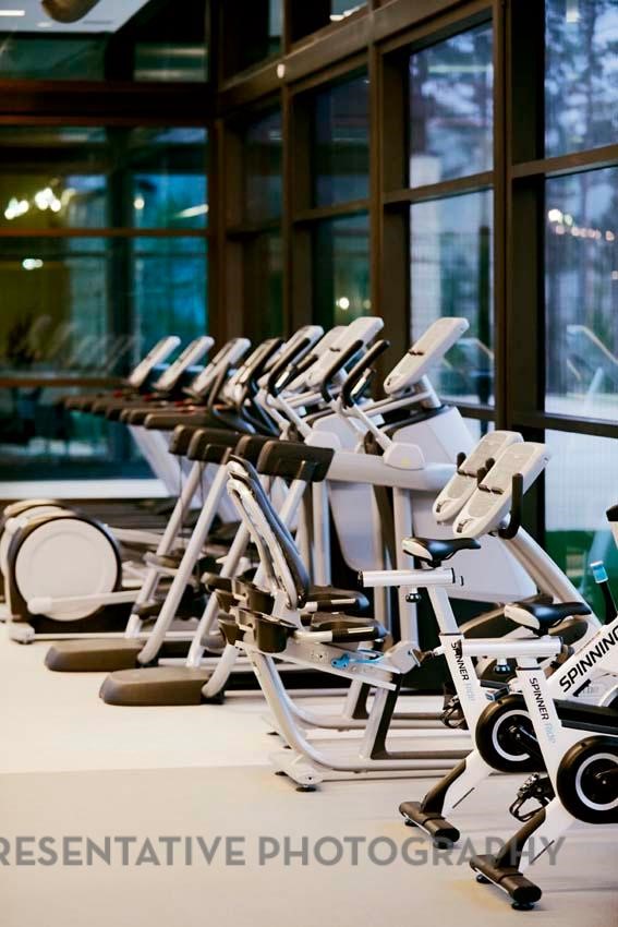 207 Wooded Rill Court Willis, TX 77318 - Photo 23 of 28 a view of a room with gym equipment