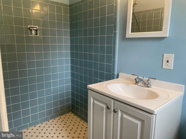 a bathroom with a sink a toilet