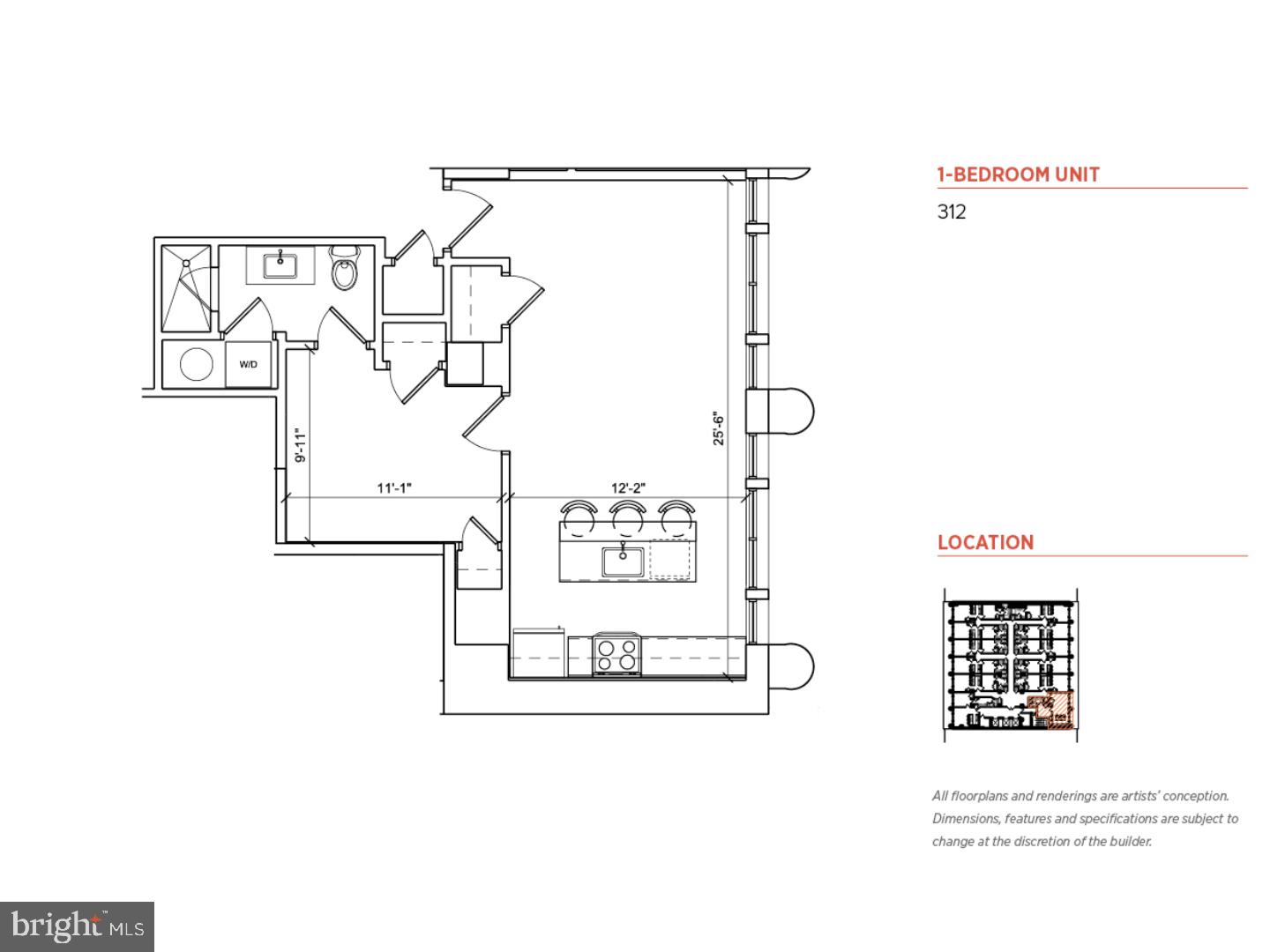 1411-2 Walnut Street, Unit 312 Philadelphia, PA 19102 - Photo 23 of 23 a picture of a room