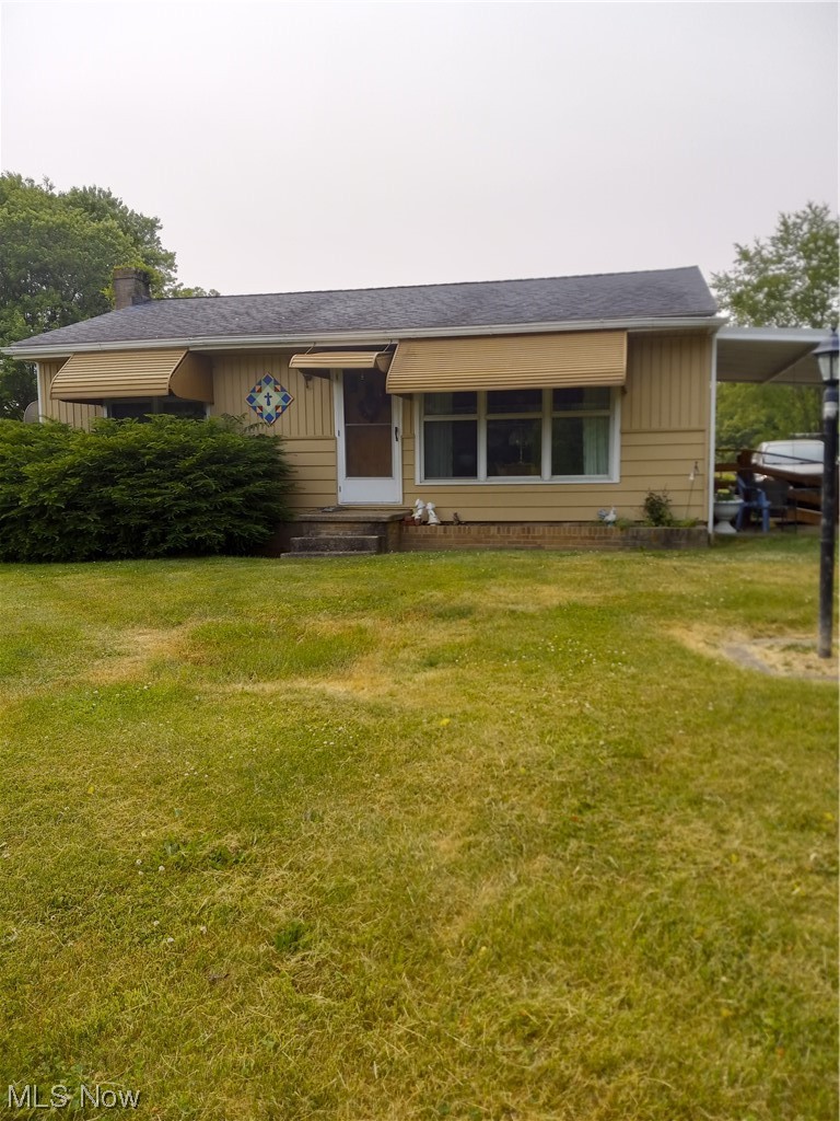 71695 Old Twenty One Road Kimbolton, OH 43749 - Photo 18 of 19 Front of home and yard.
