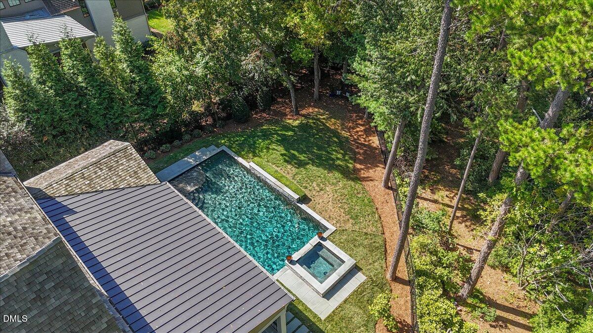 1617 Ridge Road Raleigh, NC 27607 - Photo 67 of 68 87-1617 Ridge Road Drone -87