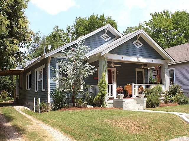 709 Holden Street Raleigh, NC 27604 - Photo 1 of 11 TERRIFIC 1925 bungalow renovated in 2004. Located in Oakdale neighborhood. This home maintains its original charm while offering modern convenience. Spend evenings with friend under the fans on your front porch.