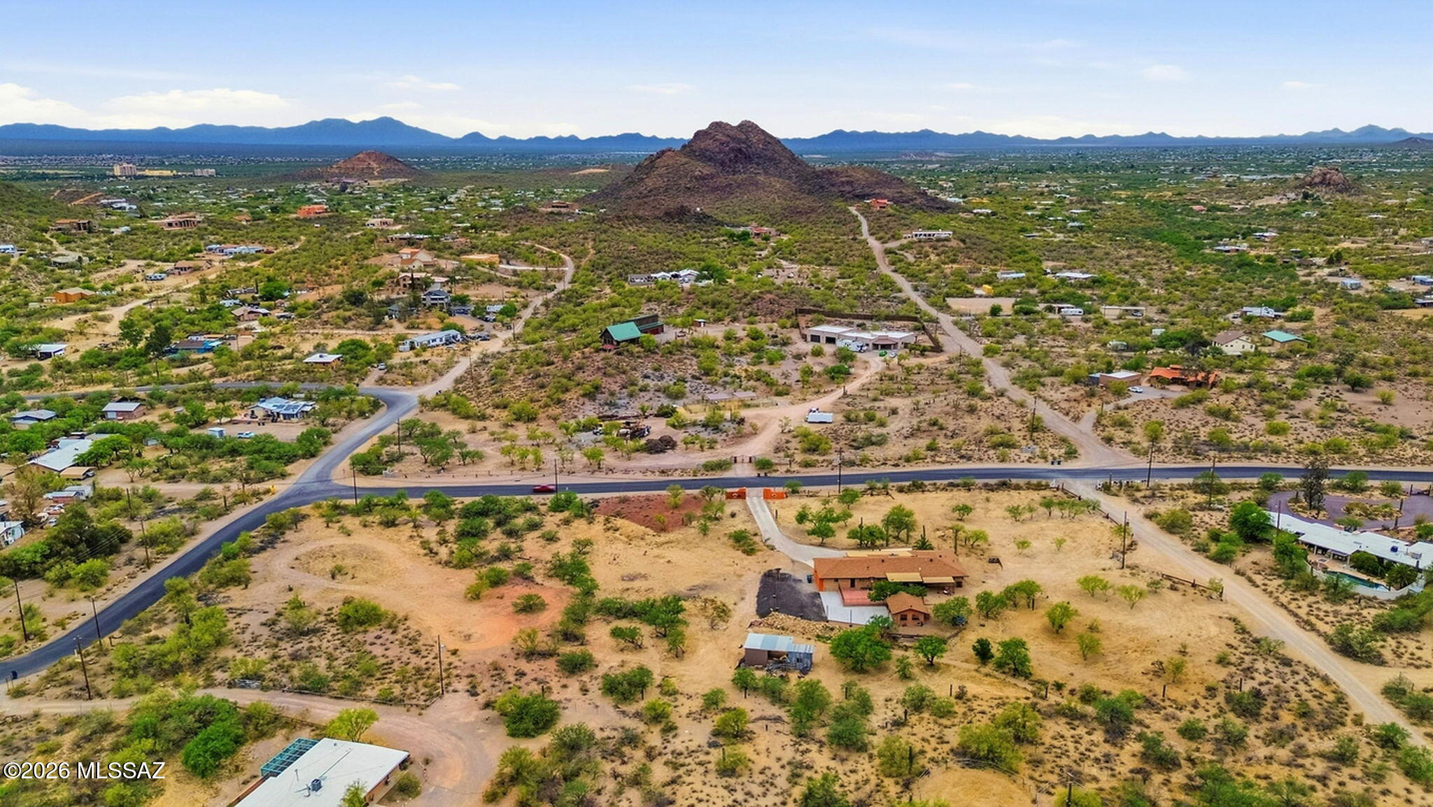 5645 South Caballo Road Tucson, AZ 85746 - Photo 41 of 43 Drone