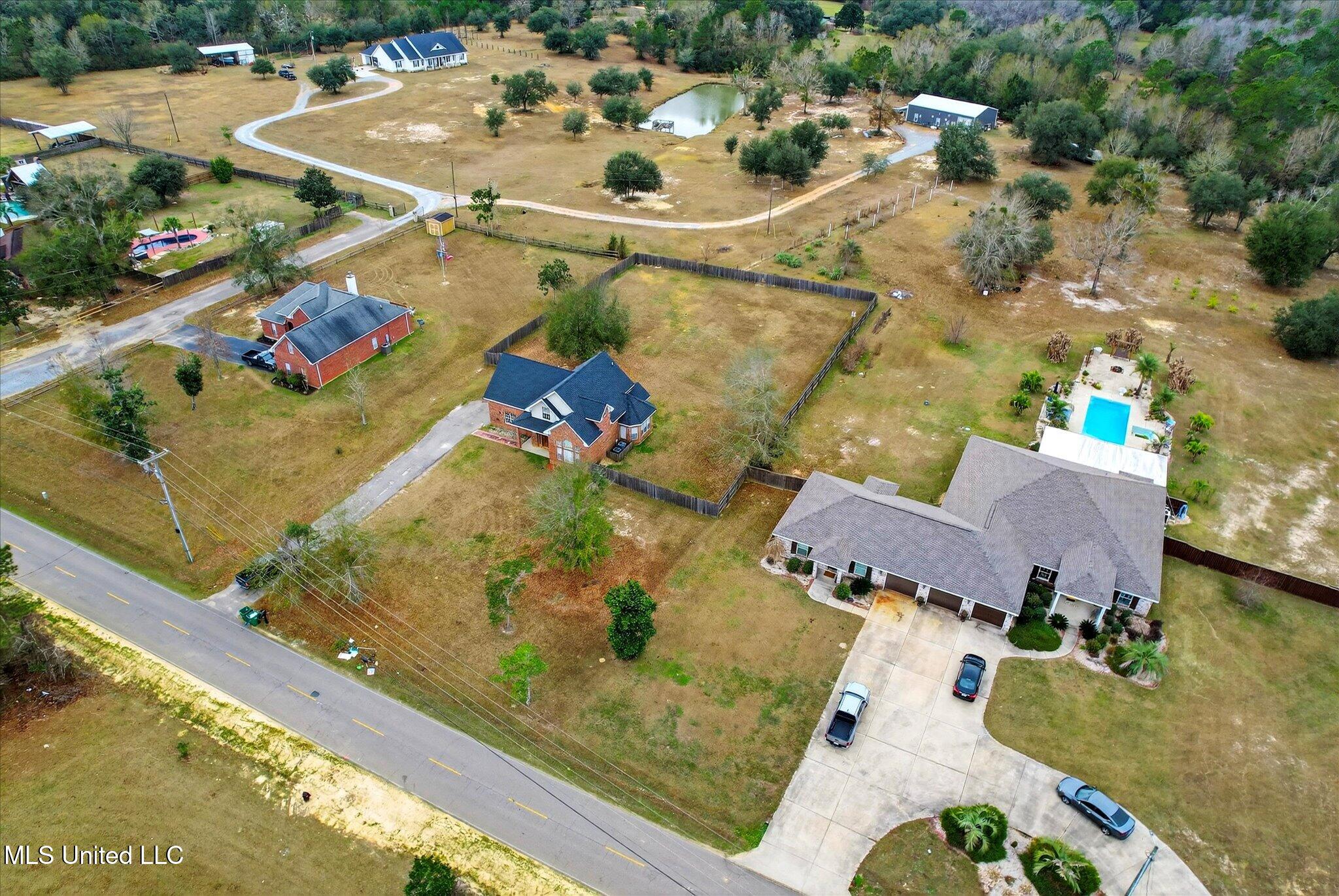 17161 Fenton Dedeaux Road Kiln, MS 39556 - Photo 28 of 29 52-050_DJI_0070
