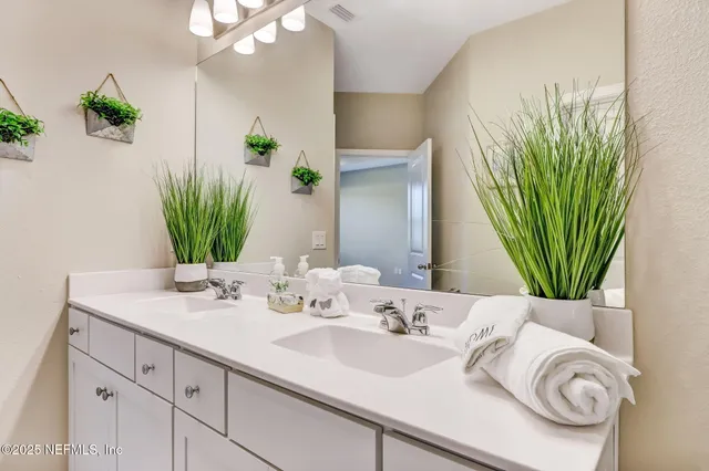 a view of a porch with a yard