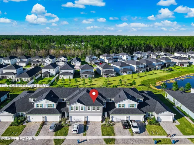 a view of outdoor space with playground