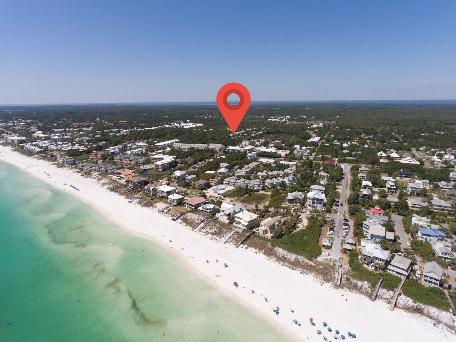 474 Hidden Lake Way Santa Rosa Beach, FL 32459 - Photo 30 of 34 a view of a city of the ocean