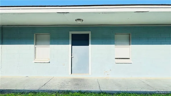 a view of a air conditioner