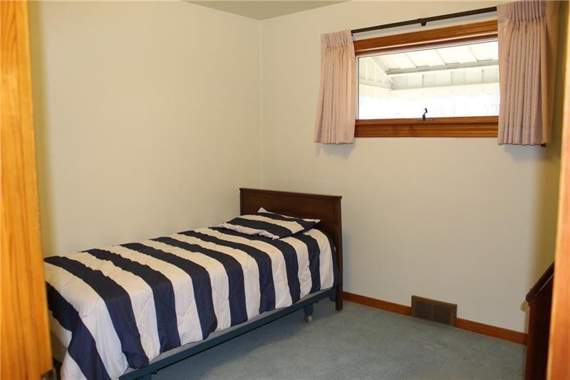 4115 Mt Troy Road Pittsburgh, PA 15214 - Photo 10 of 22 ~This is the third bedroom in the home and it is next to the hall bathroom. There are hardwood floors under the carpet~ 9X9
