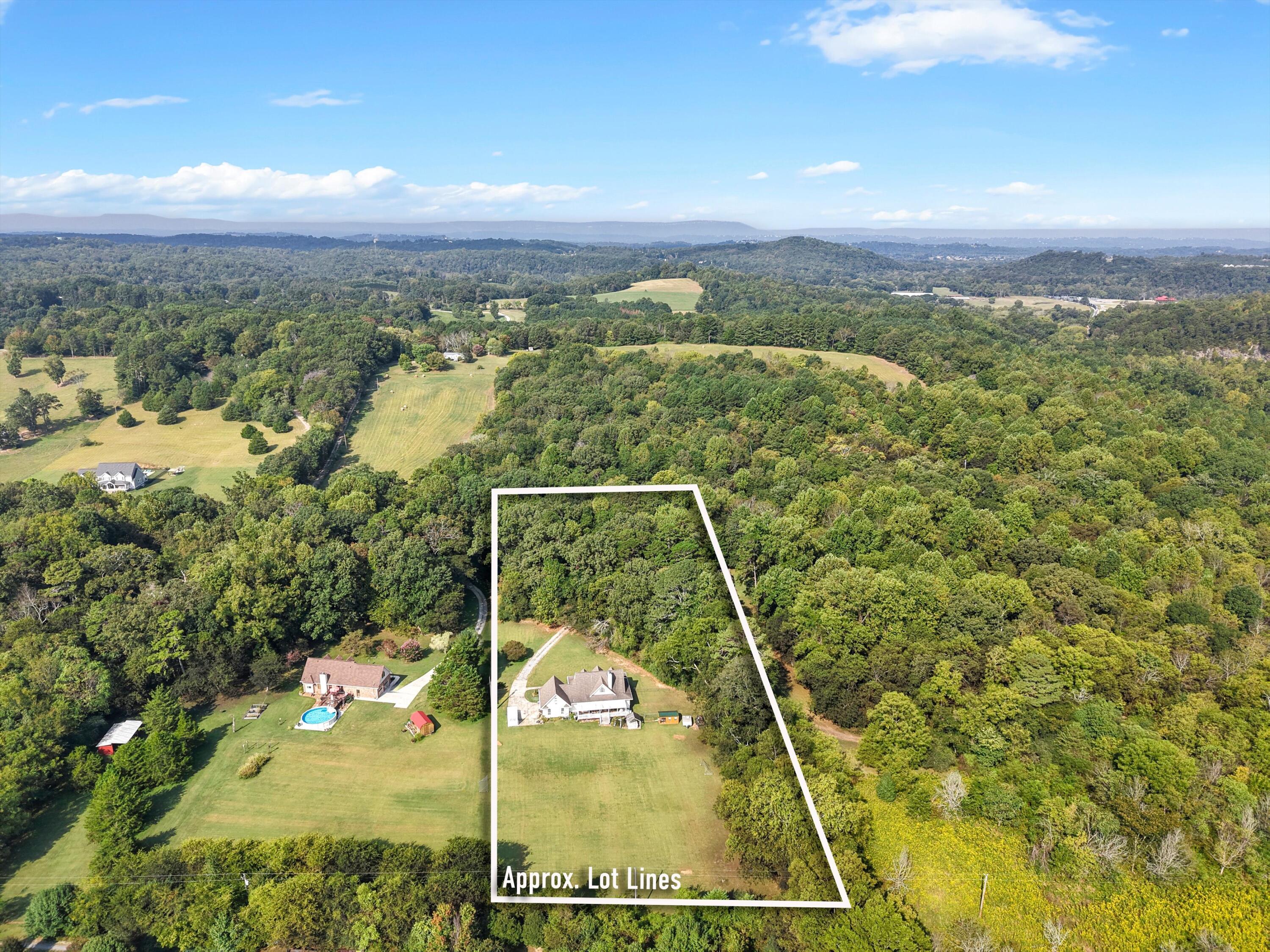 258 Davis Road Ringgold, GA 30736 - Photo 25 of 29 24-LOT LINES