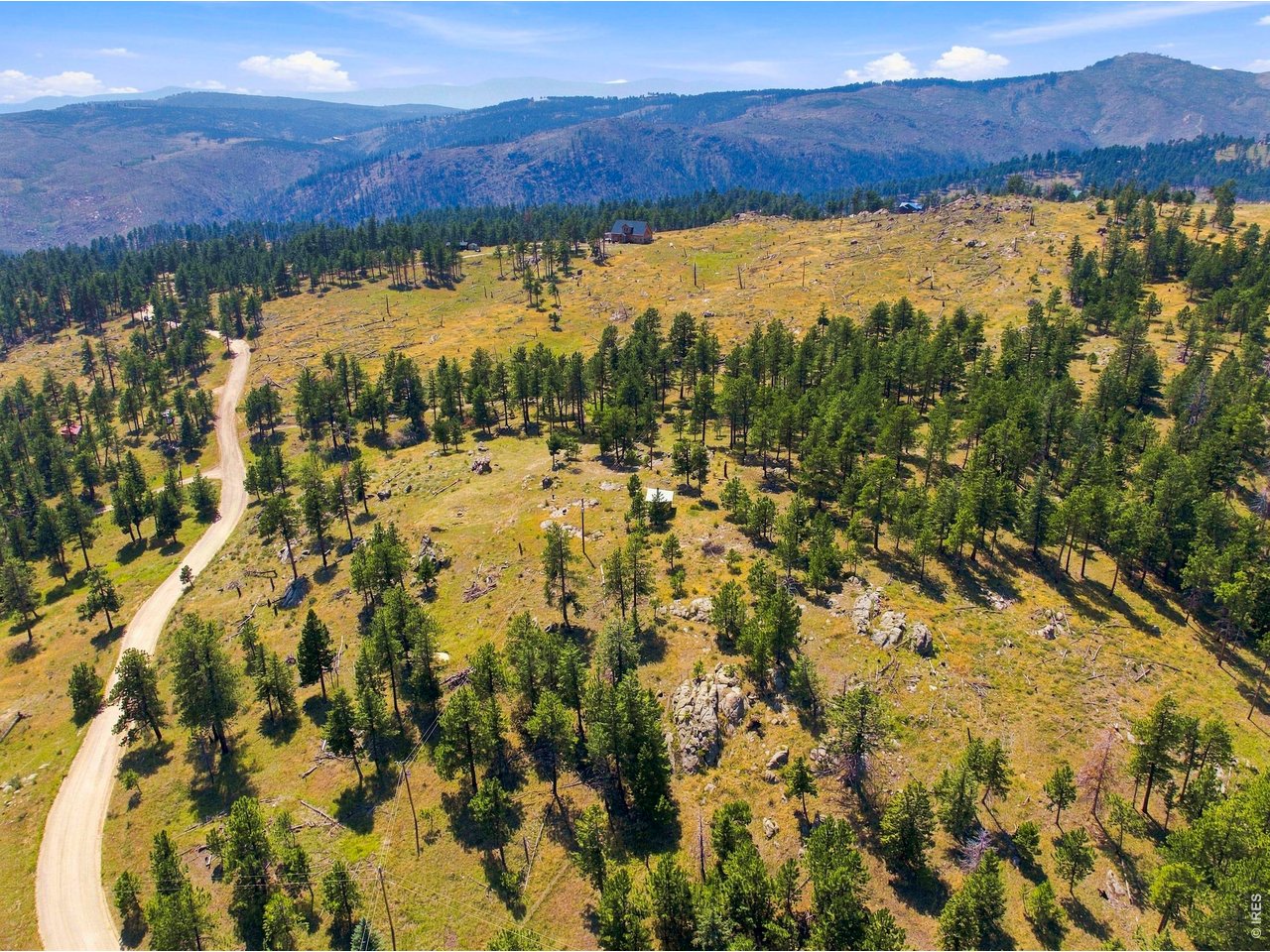 2721 Davis Ranch Road Bellvue, CO 80512 - Photo 12 of 26 Perched above the low-traffic road