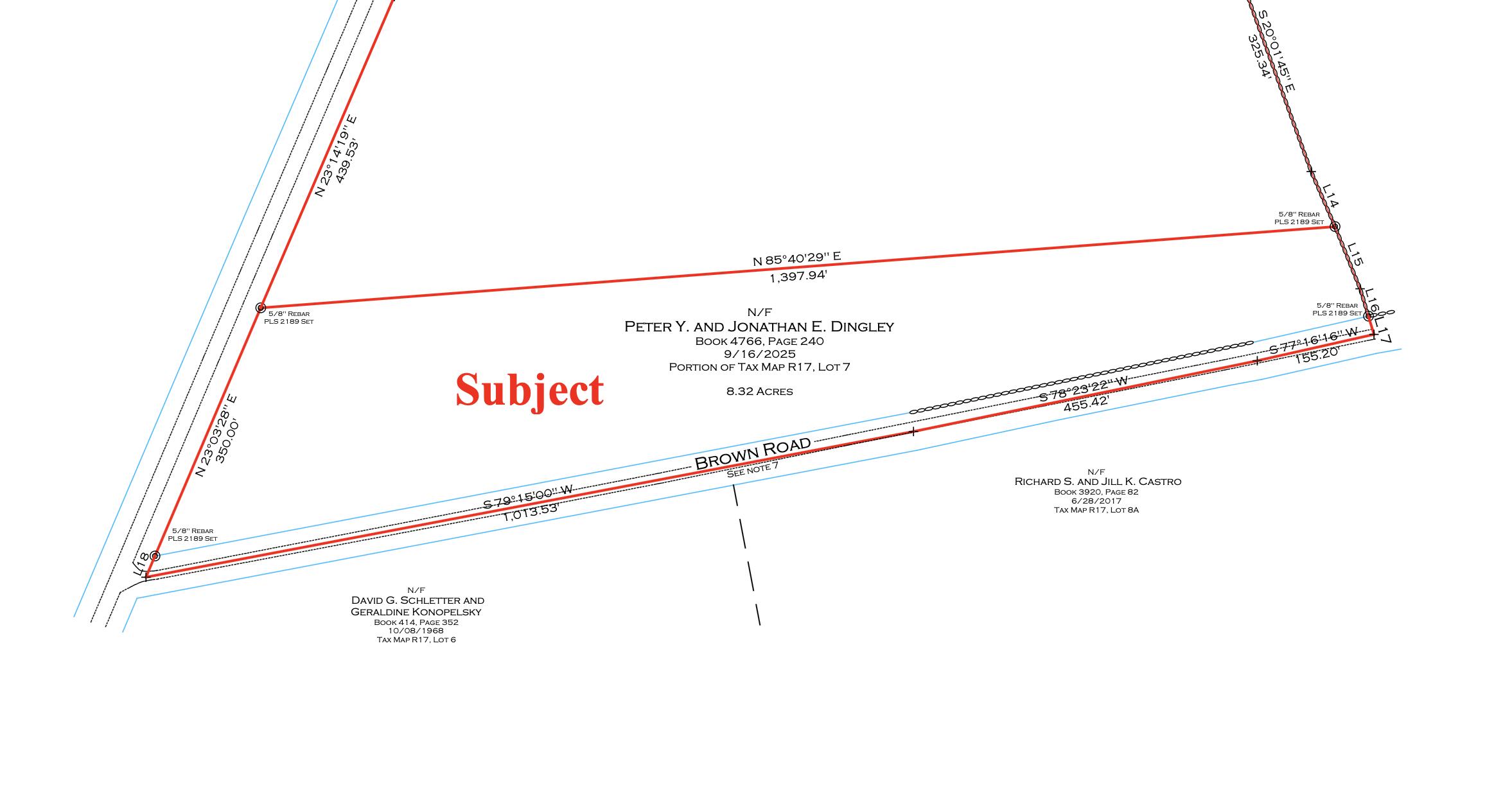 Lot A Holley Road Farmington, ME 04938 - Photo 5 of 28 Suvey Image