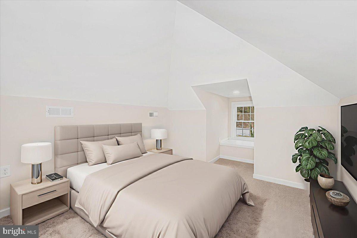 9932 Kelly Road Frederick, MD 21701 - Photo 54 of 74 a bedroom with a bed and a couch