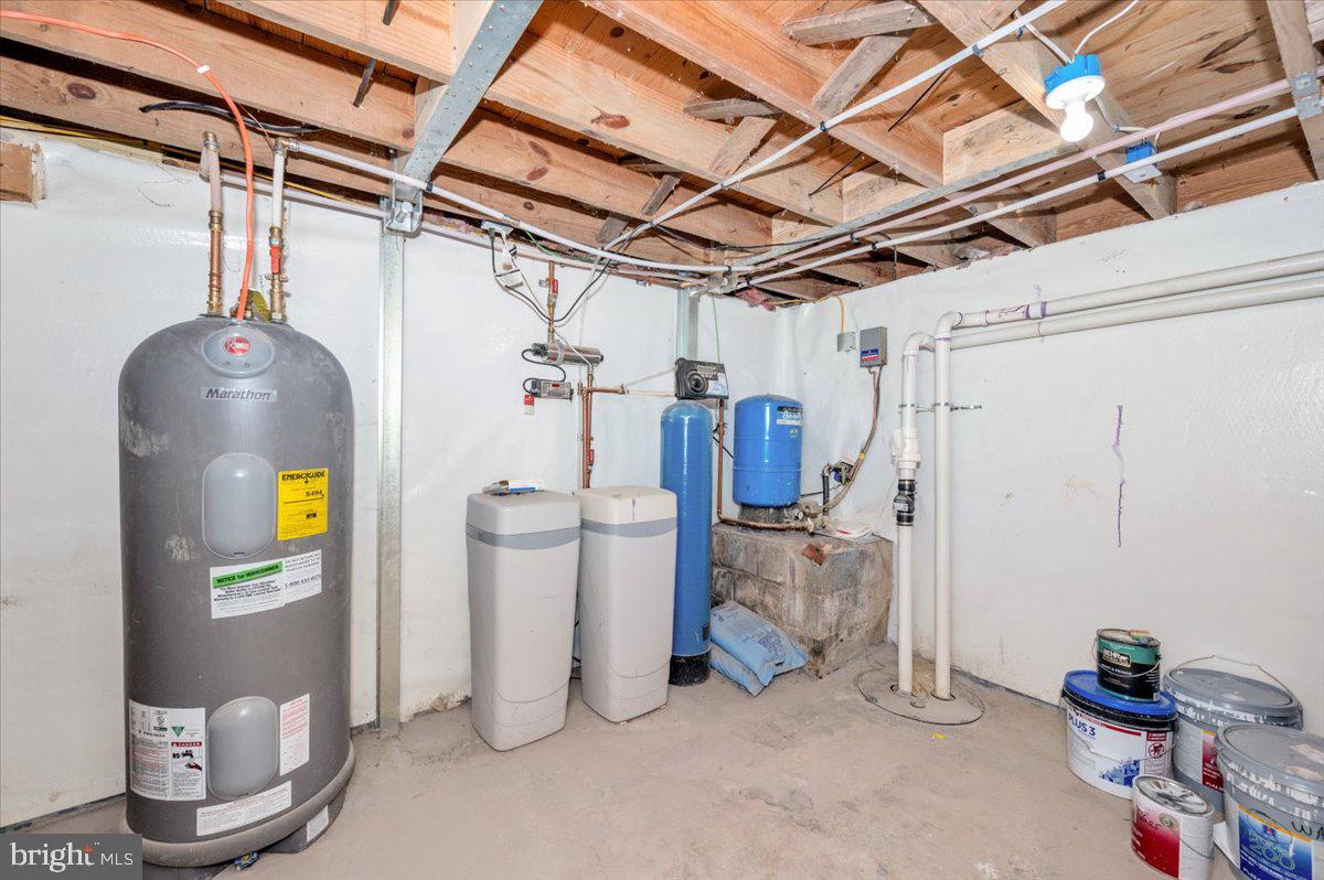 9932 Kelly Road Frederick, MD 21701 - Photo 64 of 74 a view of storage and utility room with a sink