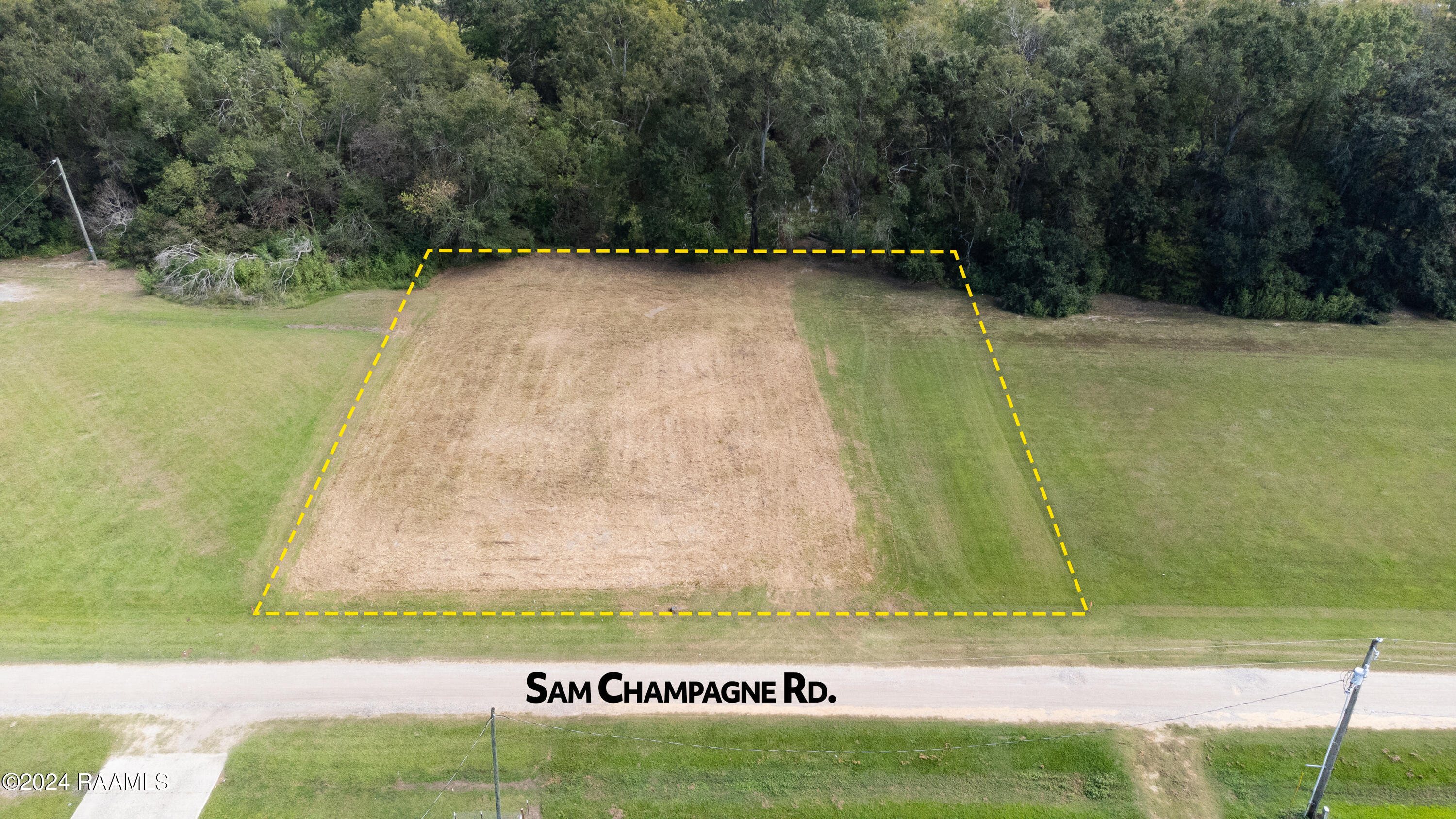 Lot 9 Sam Champagne Road Breaux Bridge, LA 70517 - Photo 2 of 3 Aerial View