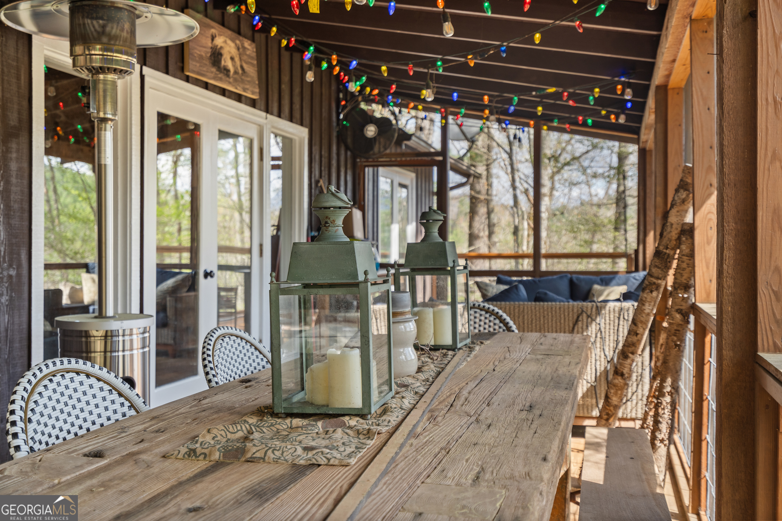 426 Crow Creek Road Lakemont, GA 30552 - Photo 17 of 60 a view of balcony and patio