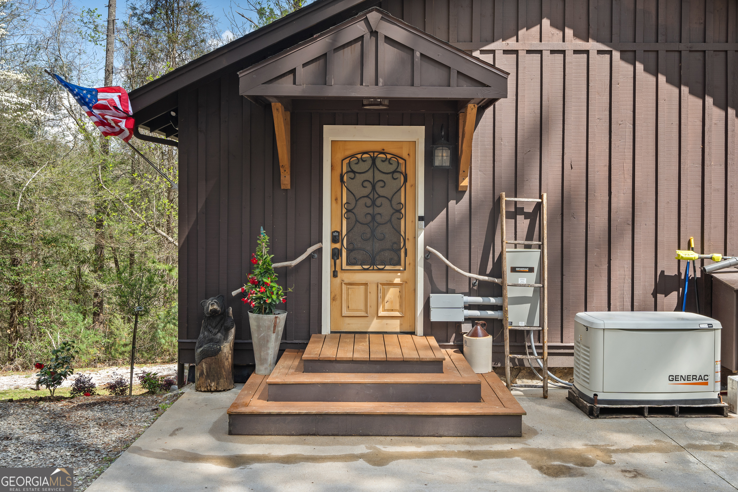 426 Crow Creek Road Lakemont, GA 30552 - Photo 3 of 60 a front view of a house with a yard