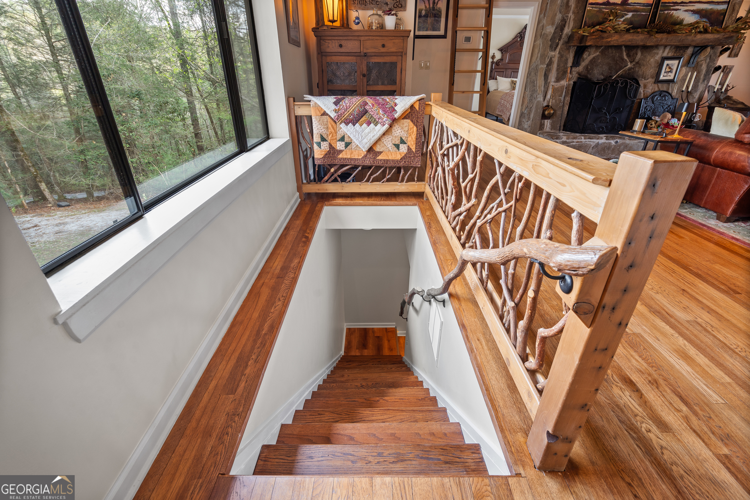 426 Crow Creek Road Lakemont, GA 30552 - Photo 31 of 60 a view of outdoor space with seating area