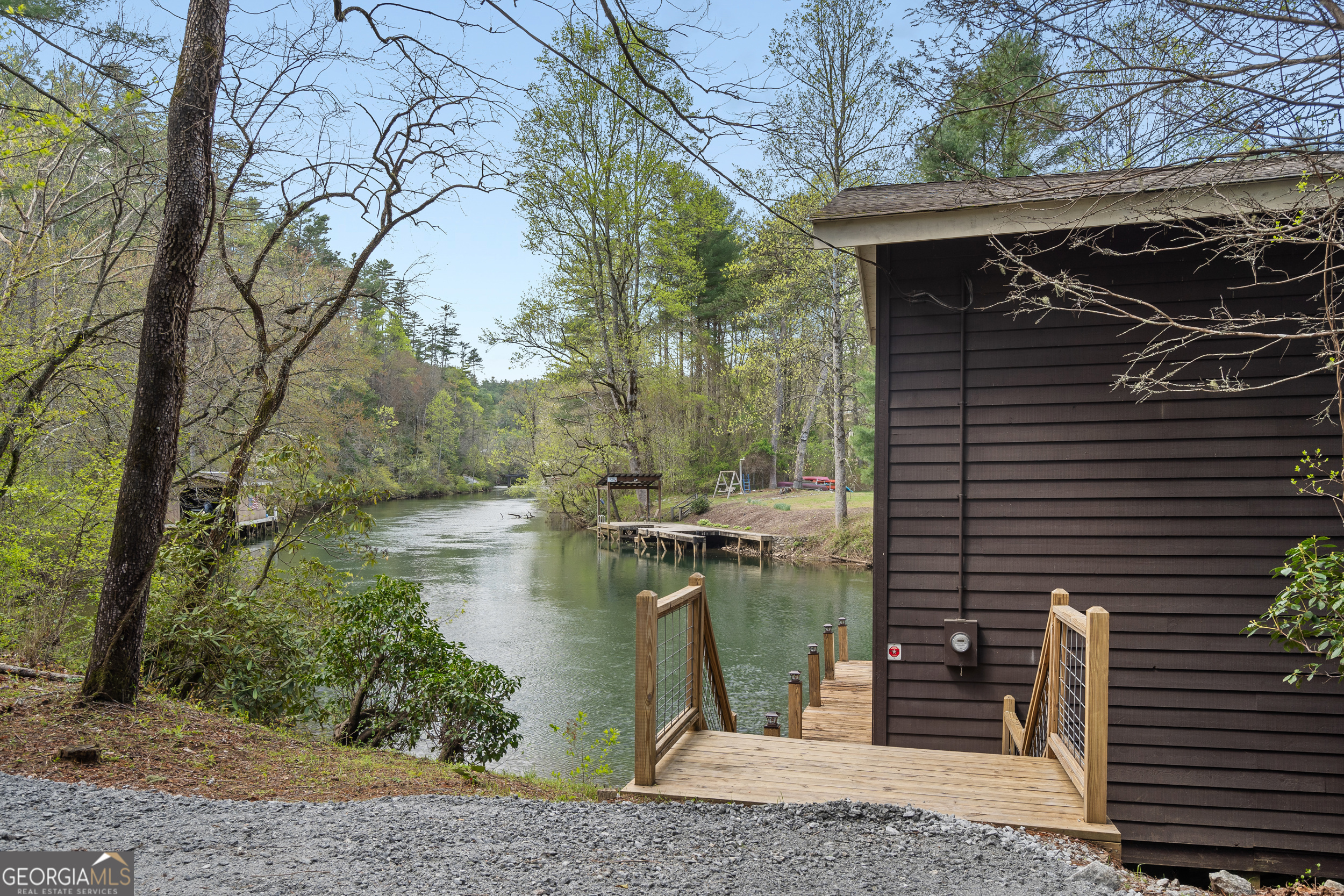 426 Crow Creek Road Lakemont, GA 30552 - Photo 41 of 60 a view of a backyard